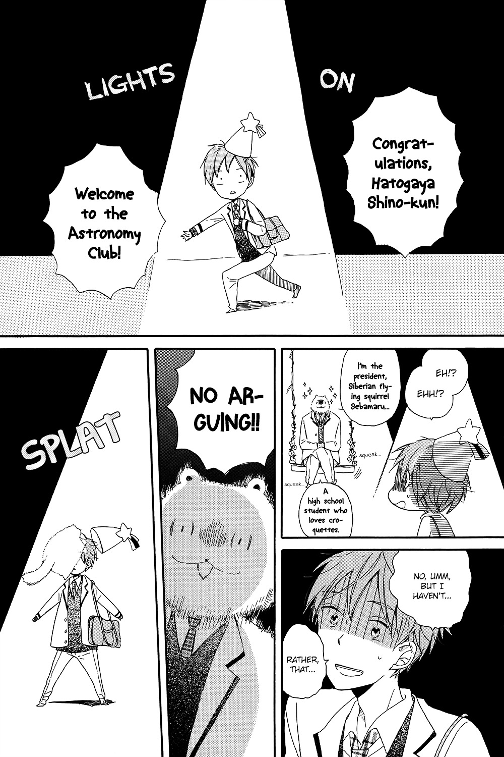 Hoshikuzu Drop Chapter 2 #7