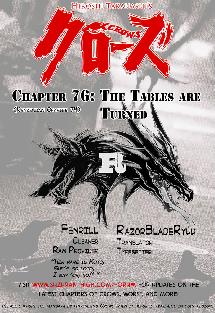 Crows Chapter 76 #40