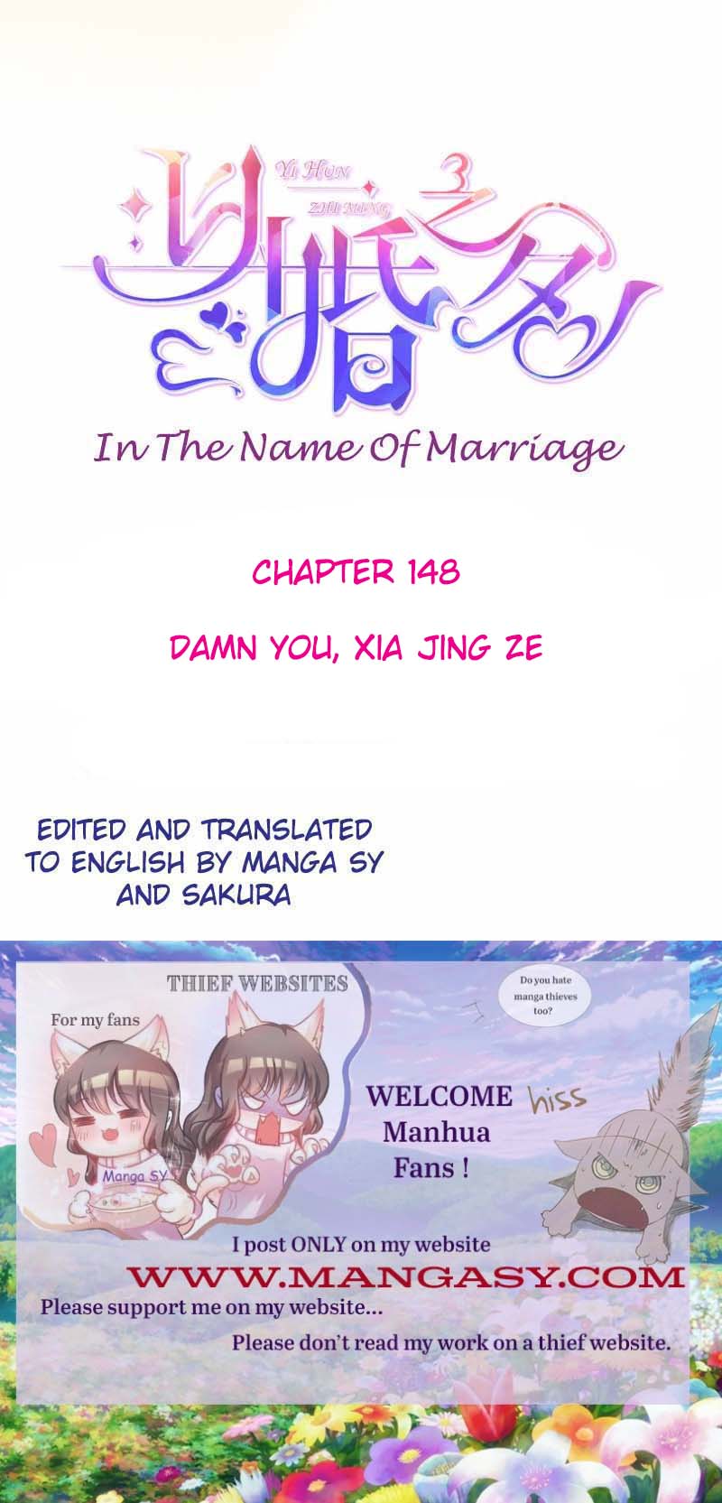 In The Name Of Marriage Chapter 148 #1