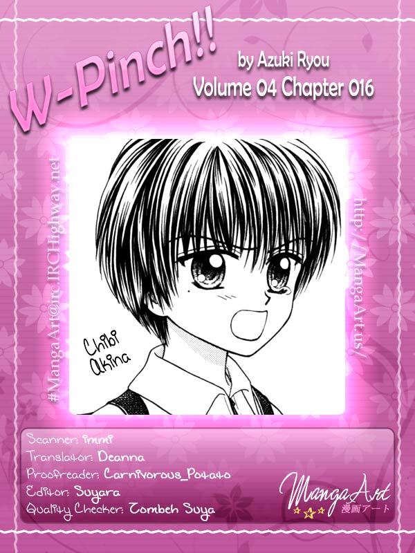 W-Pinch Chapter 17 #2