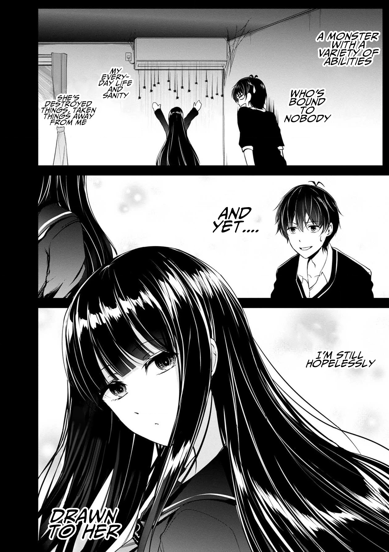 Namae No Nai Kaibutsu Chapter 40 #37