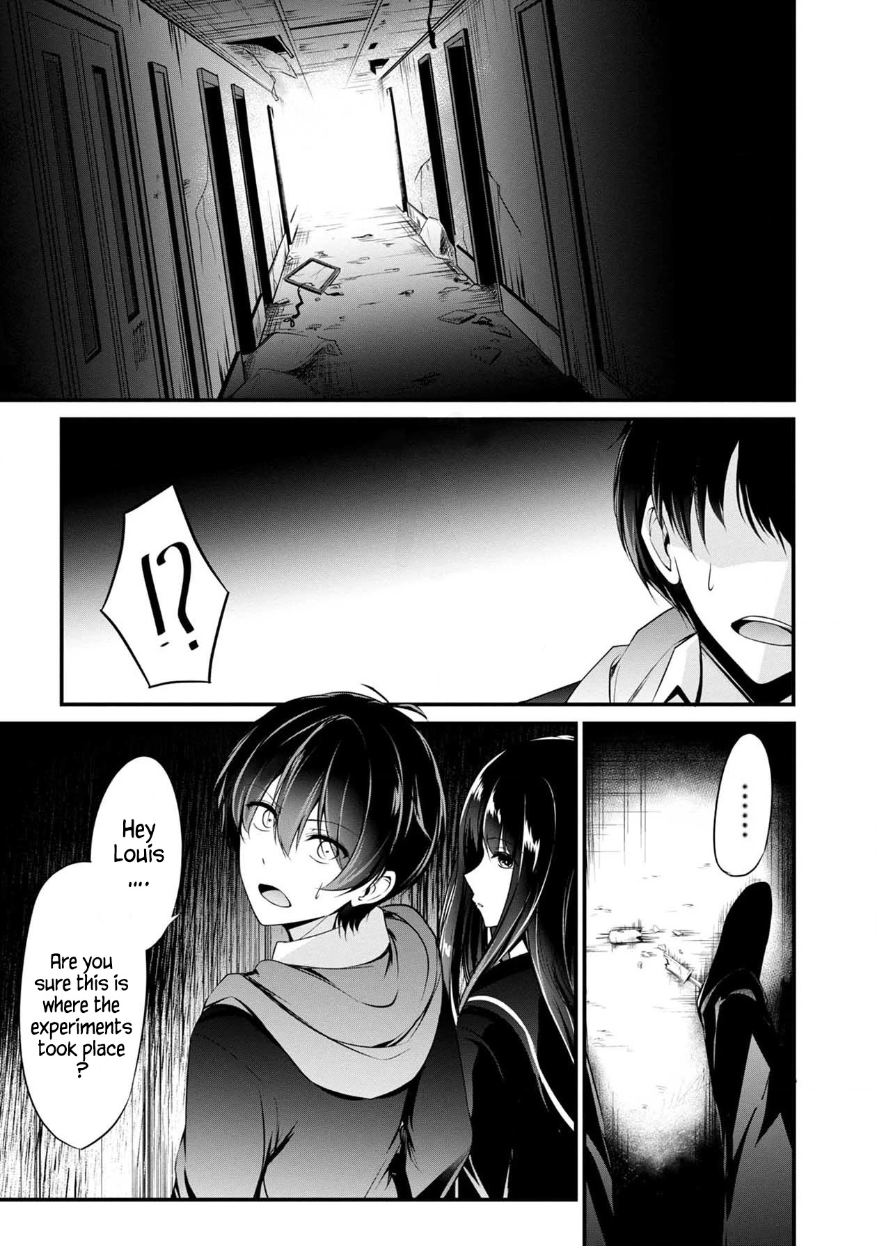 Namae No Nai Kaibutsu Chapter 39 #3