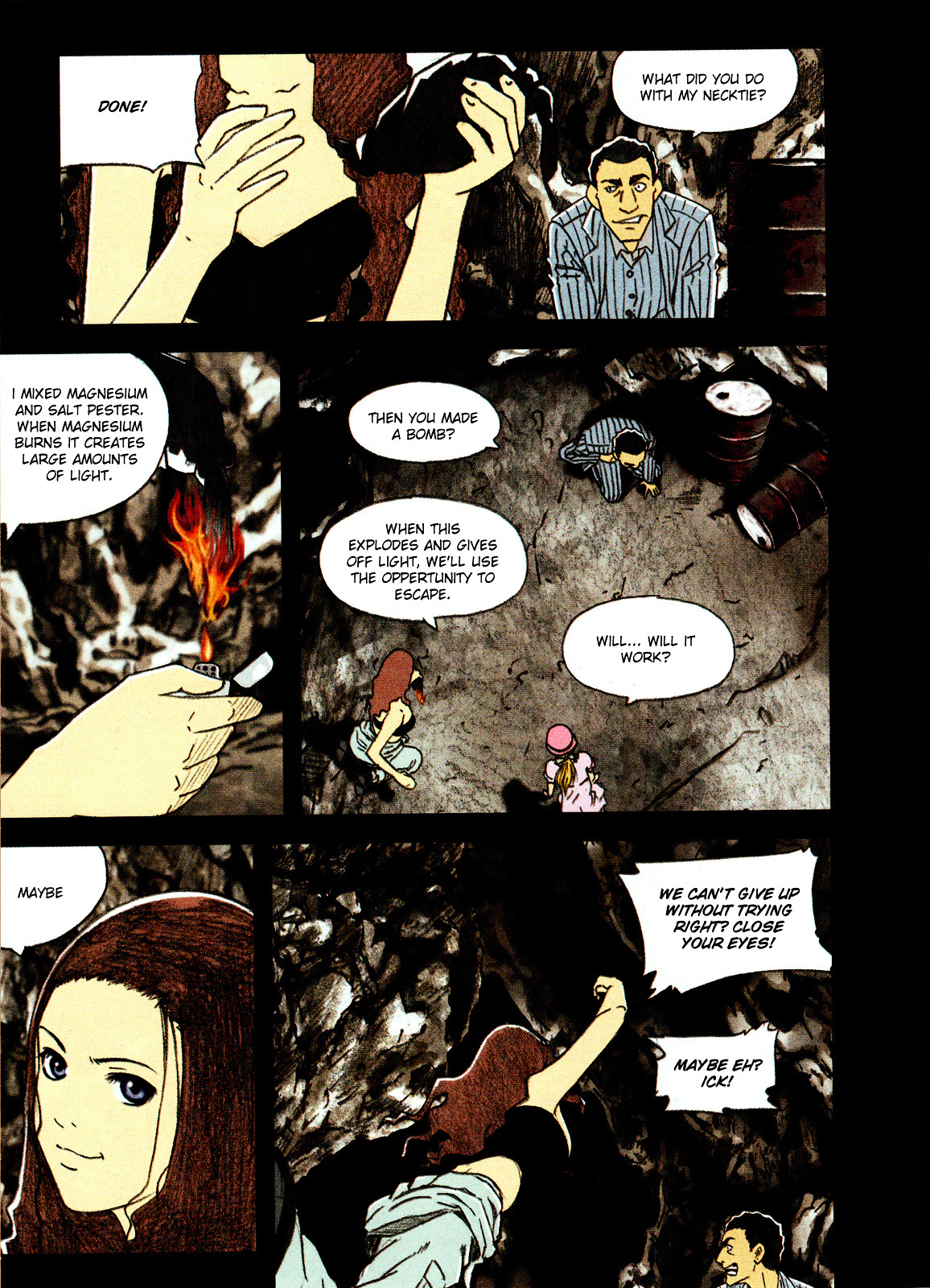 Babel Chapter 5 #8