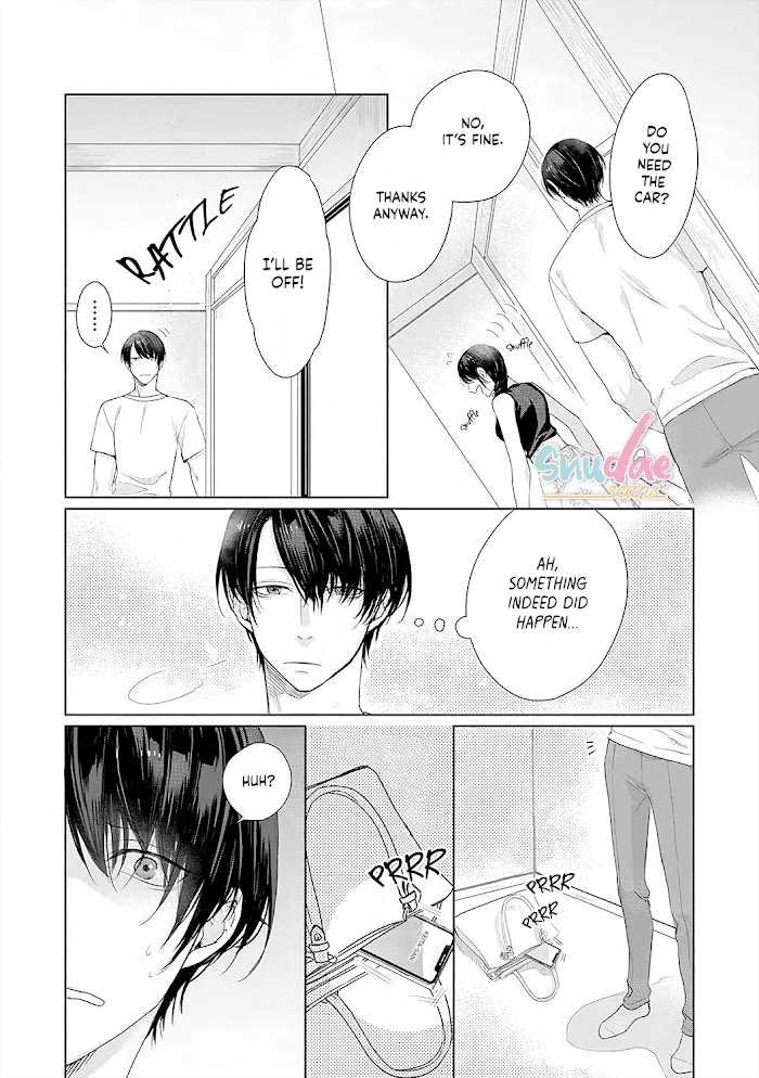 Kimi Omae Ni Shitara Ore Wa Mou Tsu... Nikushoku-Ha Danshi No Junjou Na Yokujou Chapter 10 #7