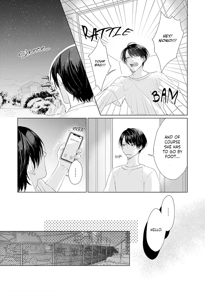 Kimi Omae Ni Shitara Ore Wa Mou Tsu... Nikushoku-Ha Danshi No Junjou Na Yokujou Chapter 10 #8