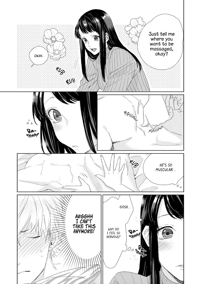 Kimi Omae Ni Shitara Ore Wa Mou Tsu... Nikushoku-Ha Danshi No Junjou Na Yokujou Chapter 6.5 #8