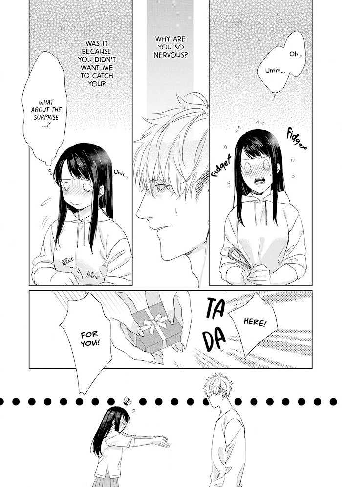 Kimi Omae Ni Shitara Ore Wa Mou Tsu... Nikushoku-Ha Danshi No Junjou Na Yokujou Chapter 7 #17