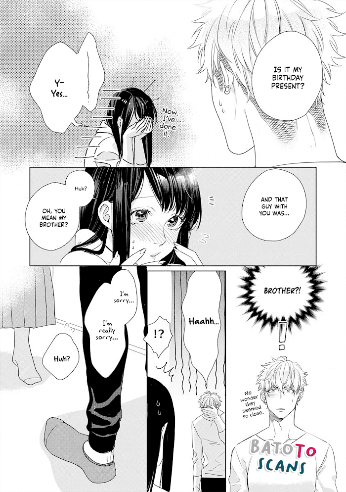 Kimi Omae Ni Shitara Ore Wa Mou Tsu... Nikushoku-Ha Danshi No Junjou Na Yokujou Chapter 7 #19