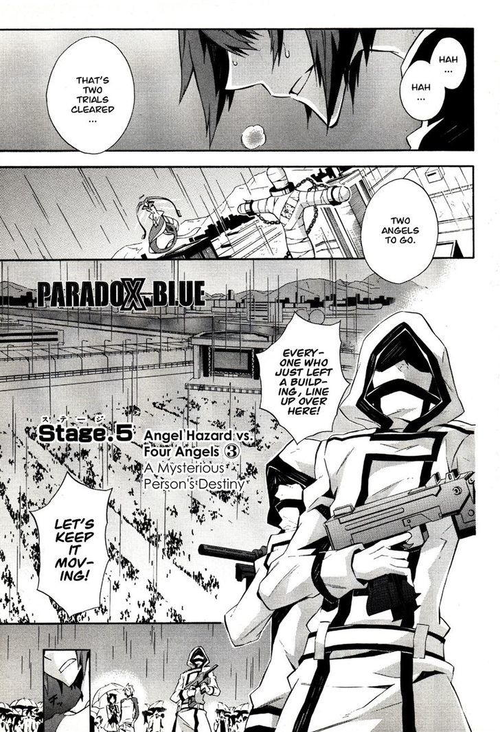 Paradox Blue Chapter 11 #1