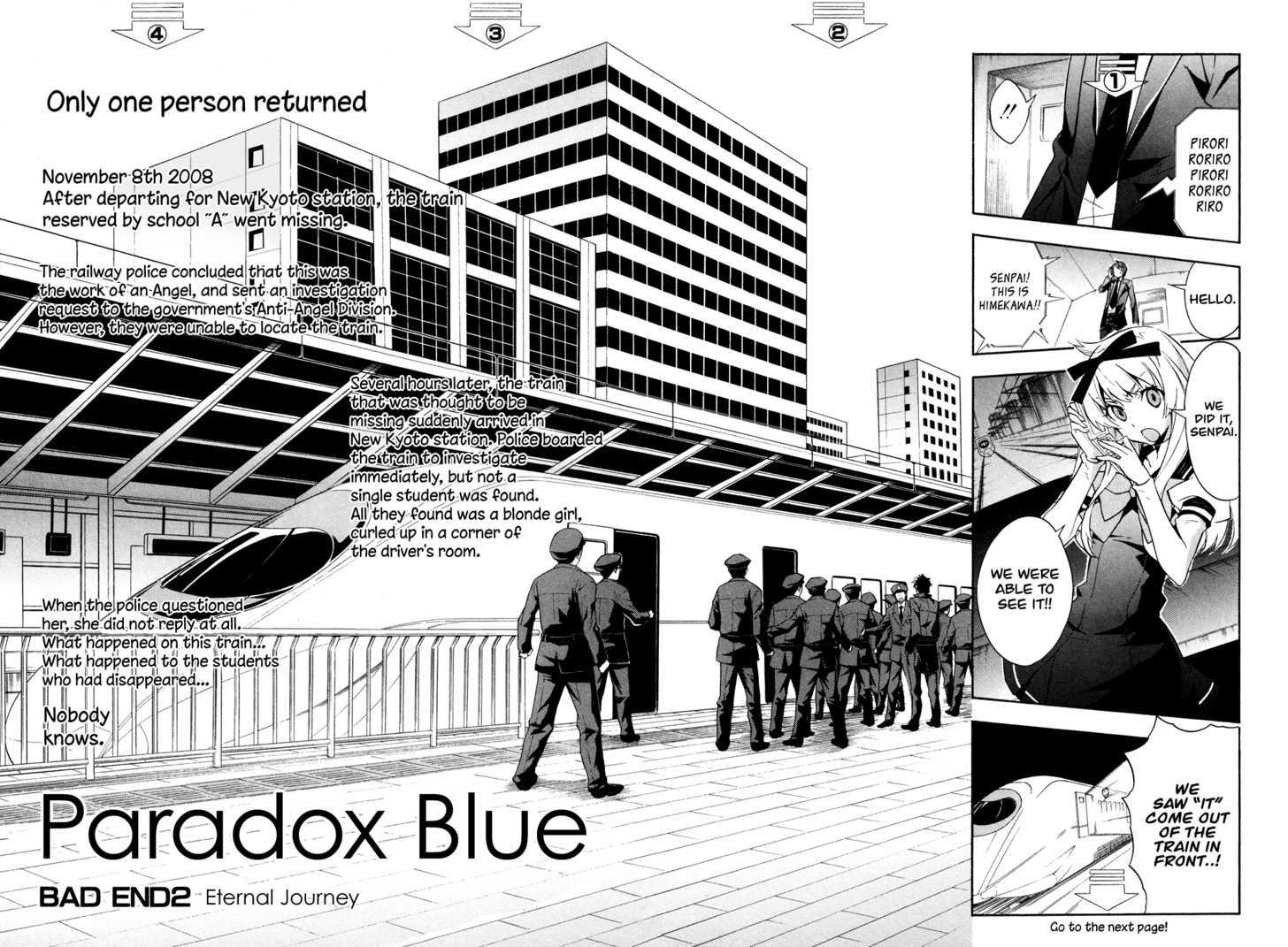 Paradox Blue Chapter 8 #13