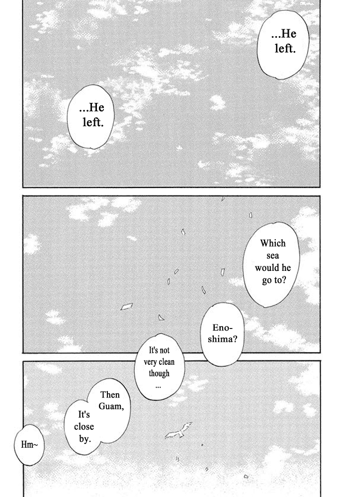 Unmei No Onnanoko Chapter 3.3 #32