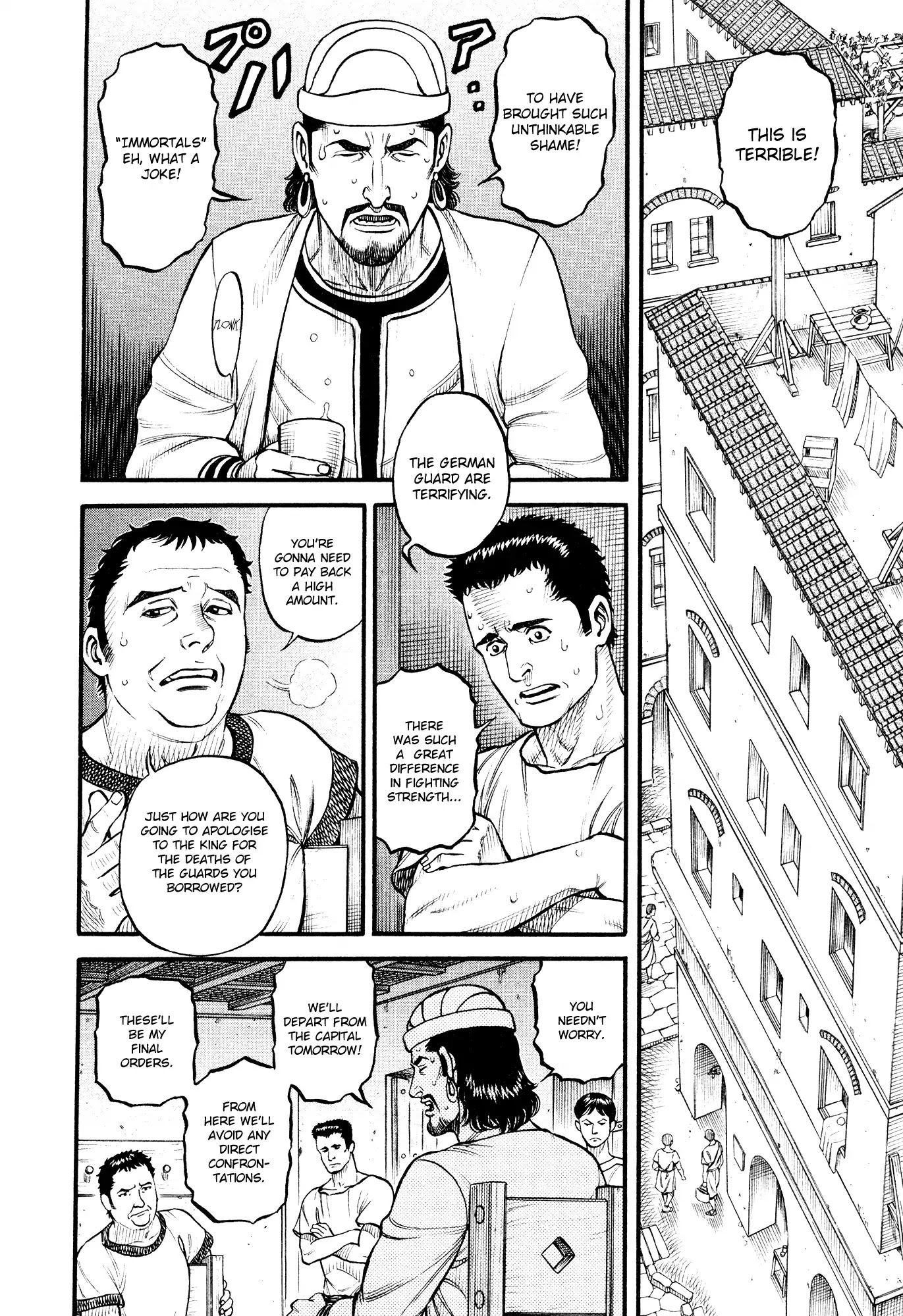 Kento Ankokuden Cestvs Chapter 143 #13