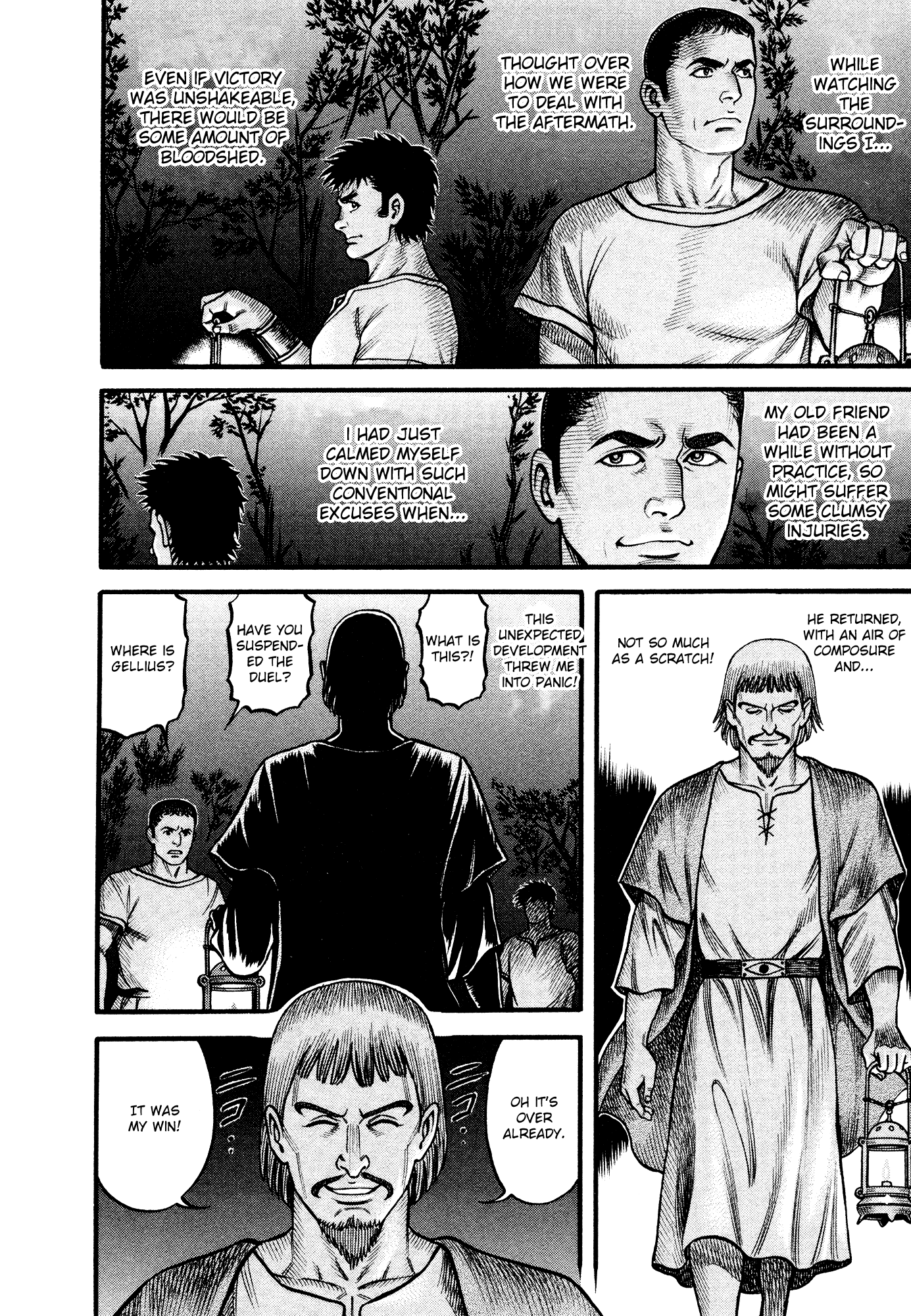 Kento Ankokuden Cestvs Chapter 121 #12