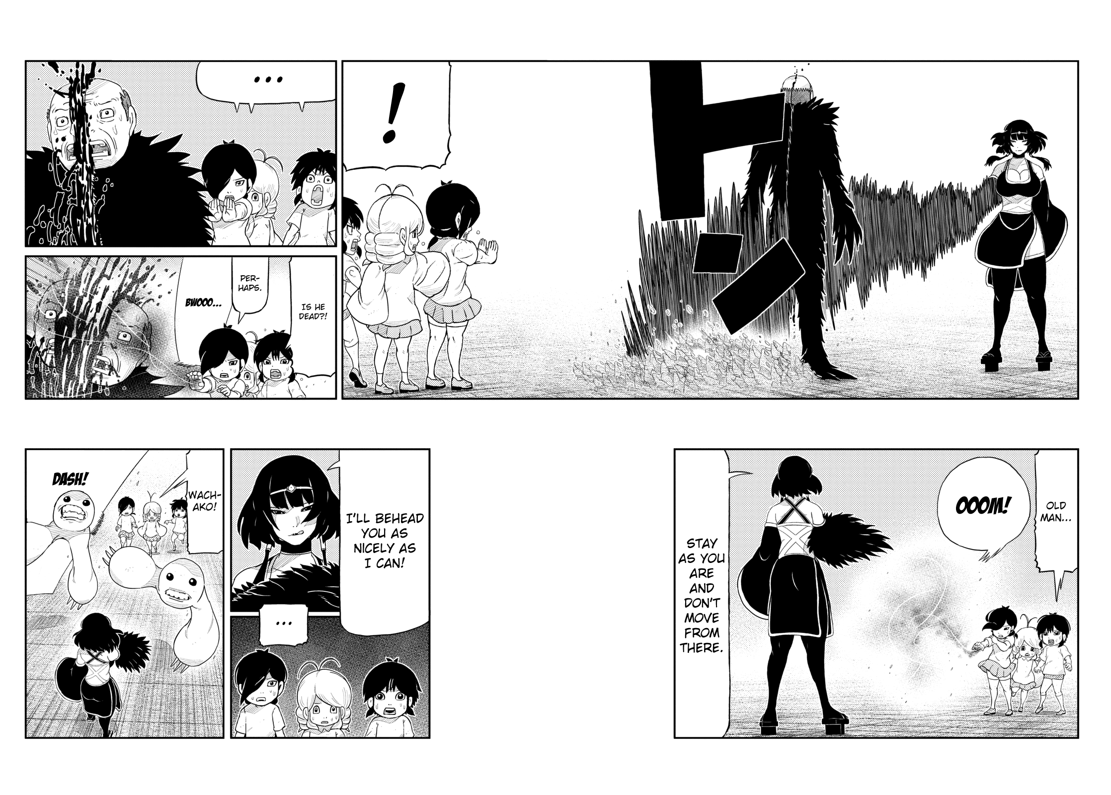 Youkai Banchou Chapter 55 #6