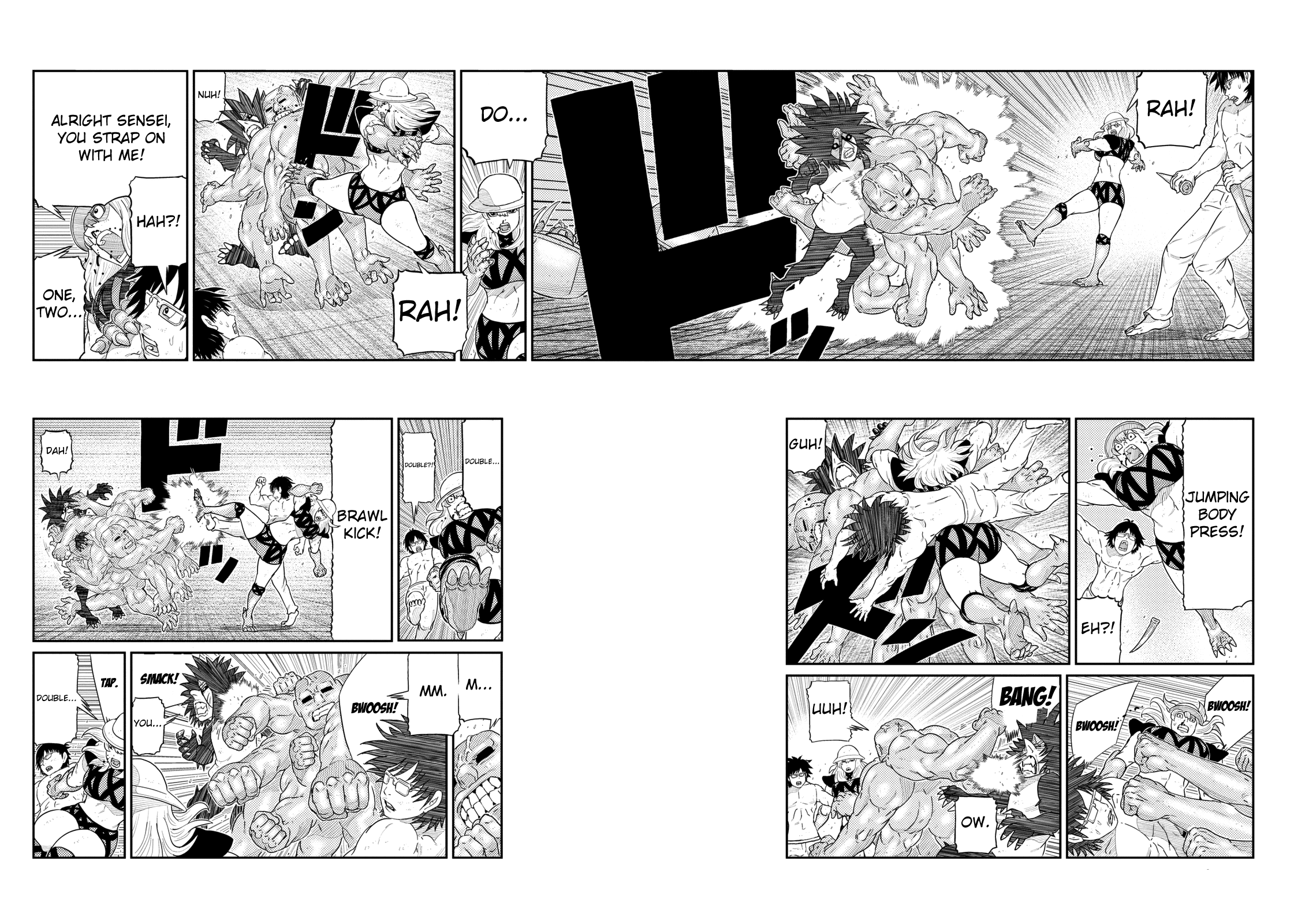 Youkai Banchou Chapter 55 #8