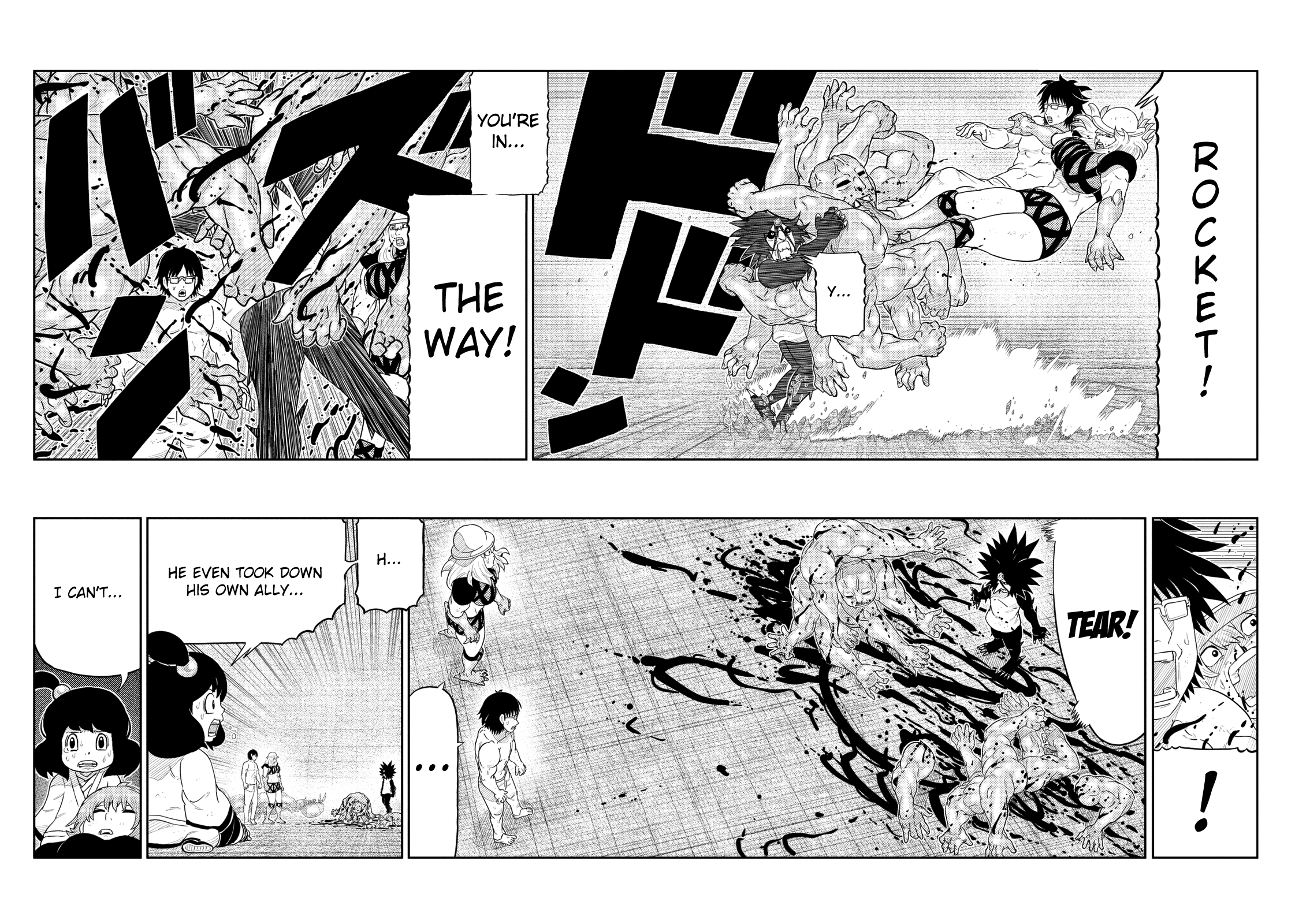 Youkai Banchou Chapter 55 #9