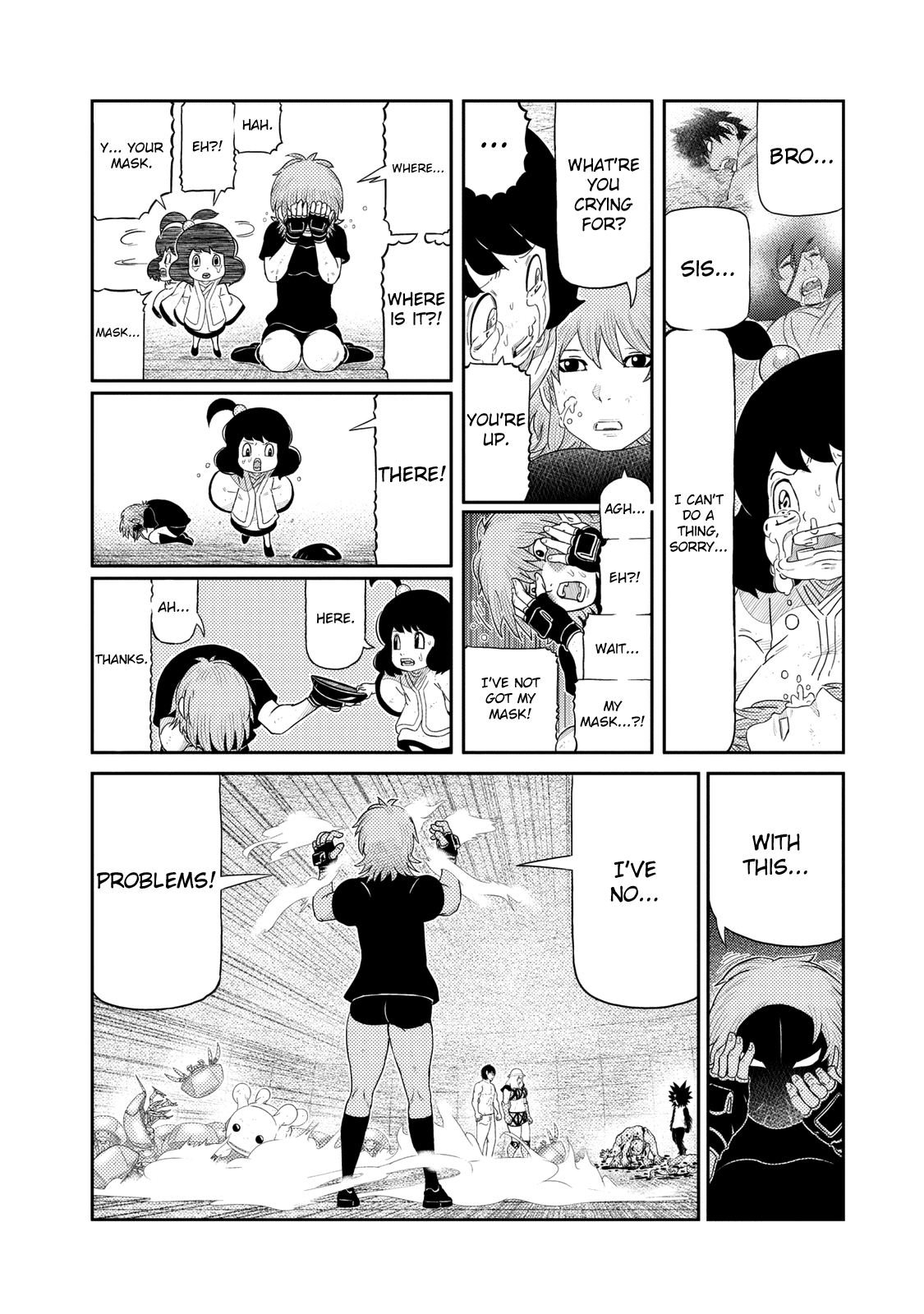 Youkai Banchou Chapter 55 #10