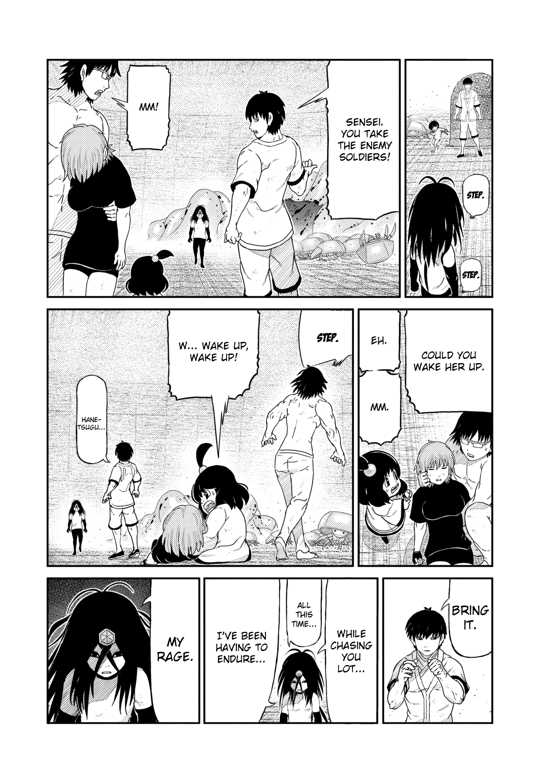 Youkai Banchou Chapter 53 #6