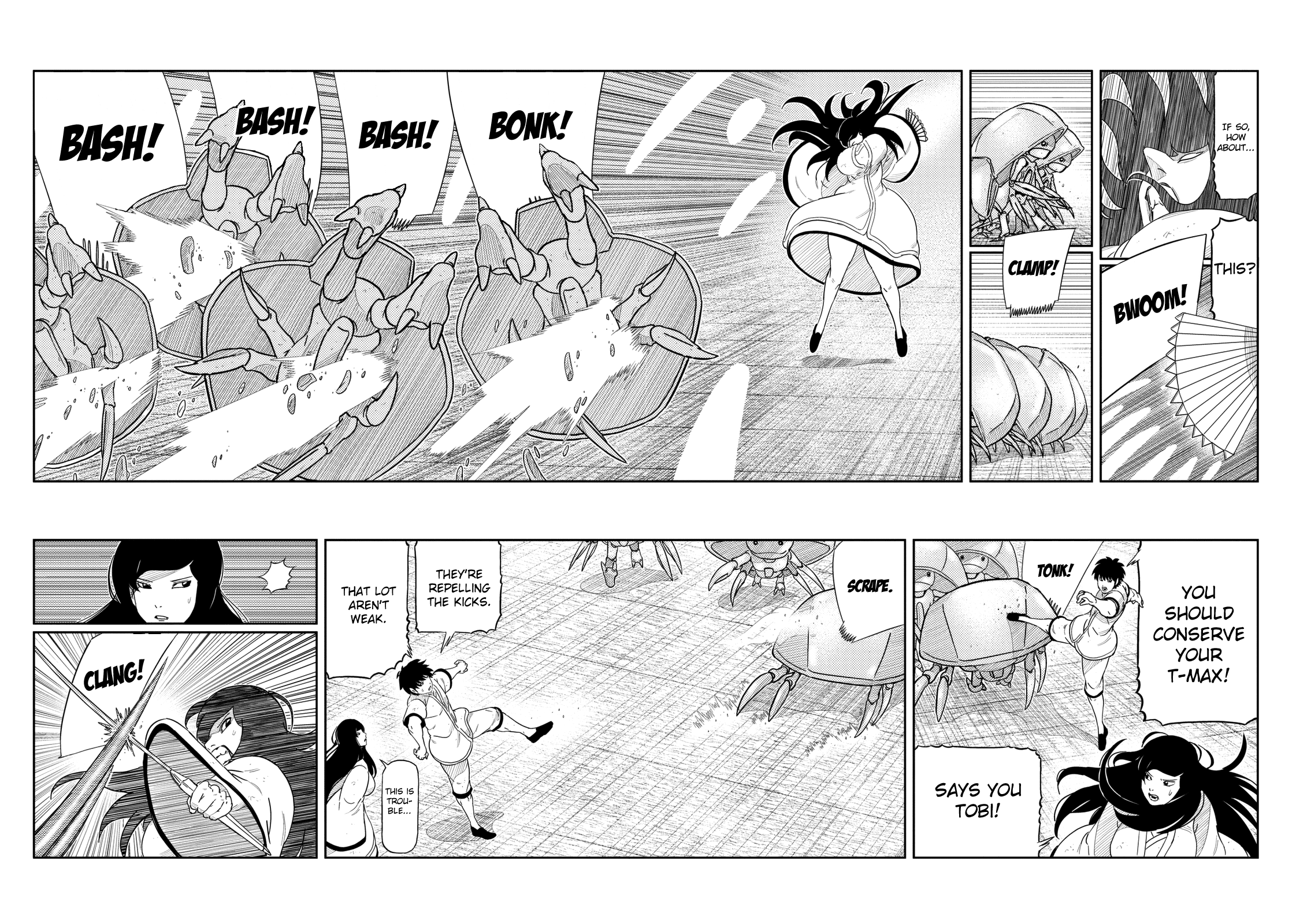 Youkai Banchou Chapter 52 #5