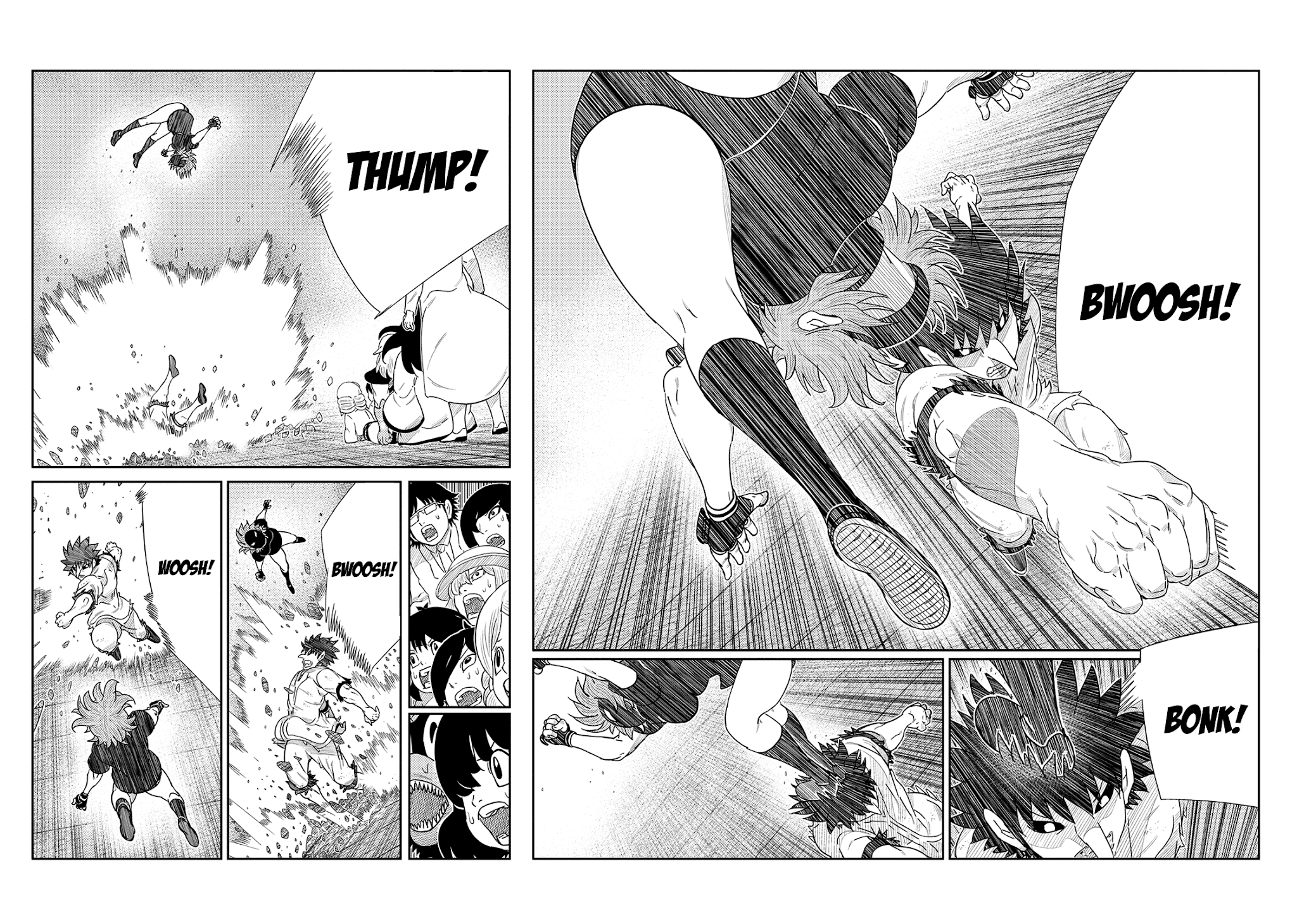Youkai Banchou Chapter 47 #3