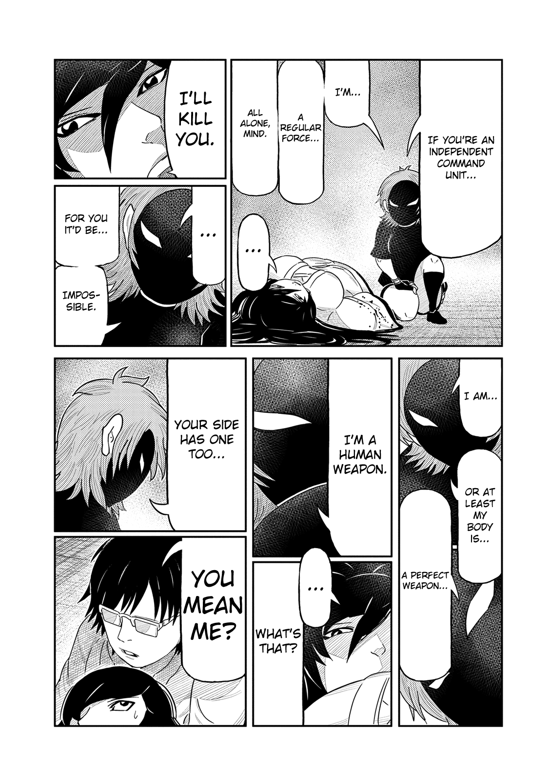 Youkai Banchou Chapter 47 #12