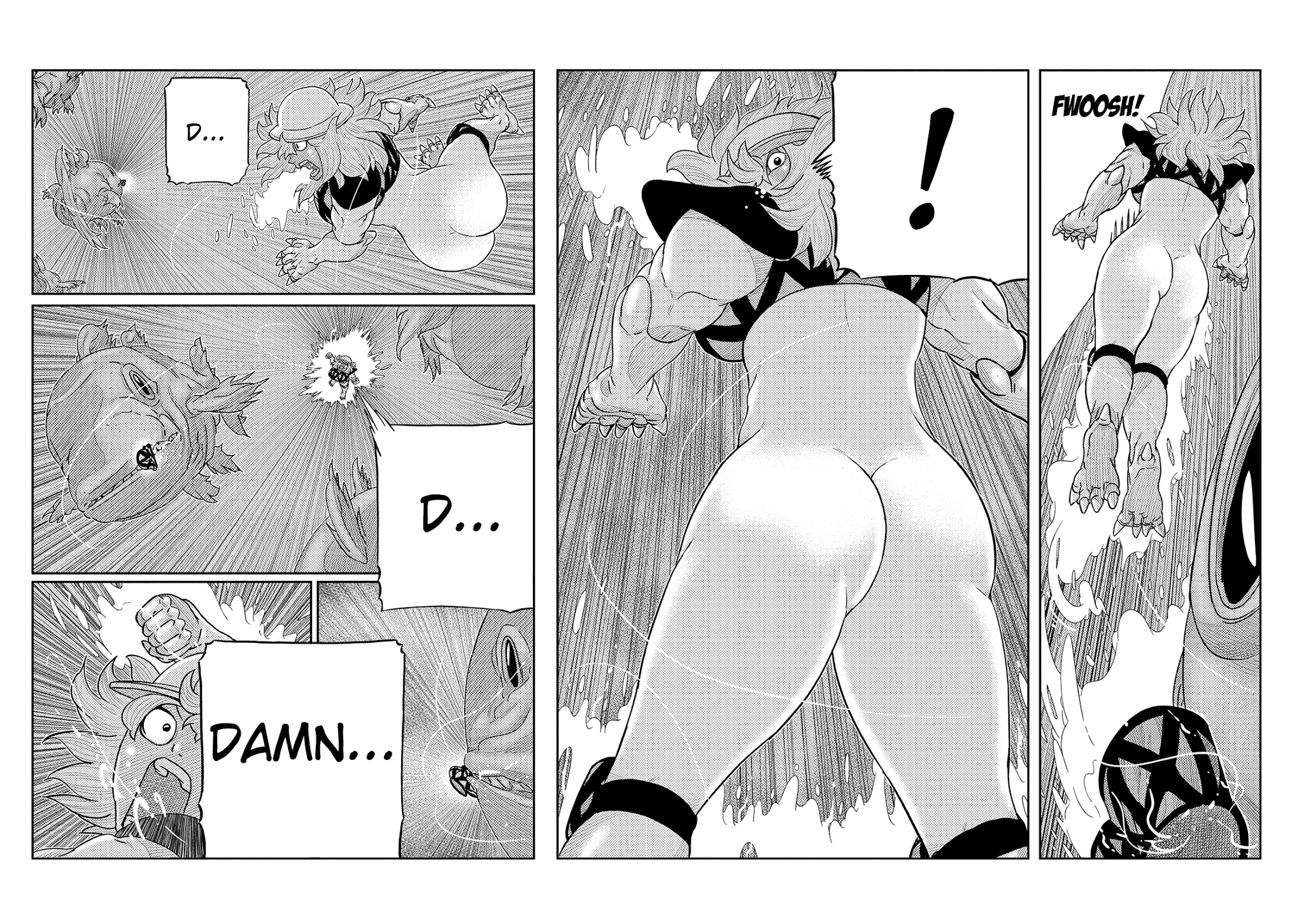 Youkai Banchou Chapter 42 #8