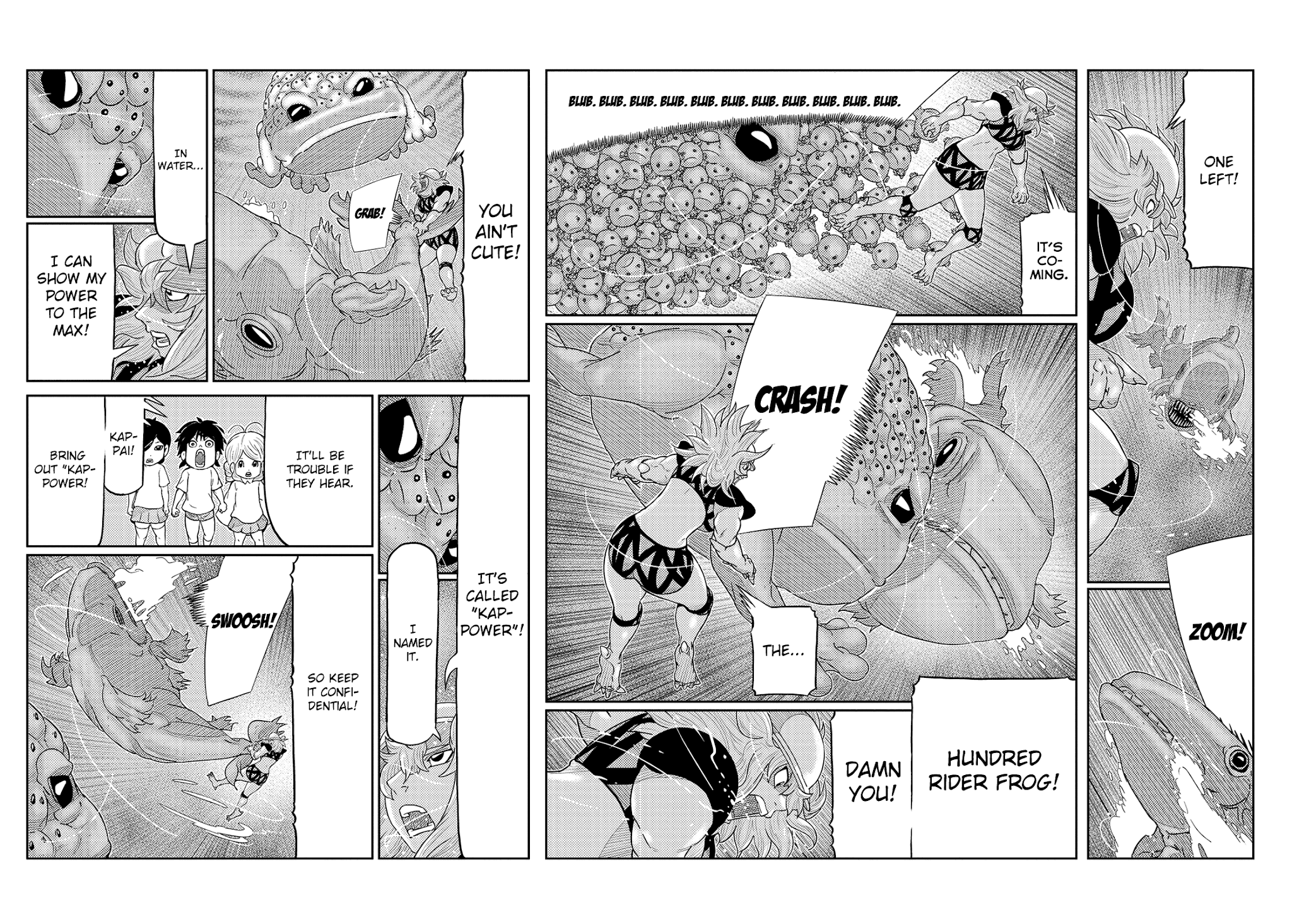 Youkai Banchou Chapter 42 #13