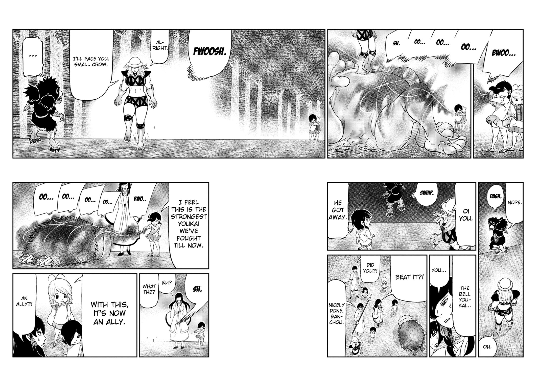 Youkai Banchou Chapter 41 #3