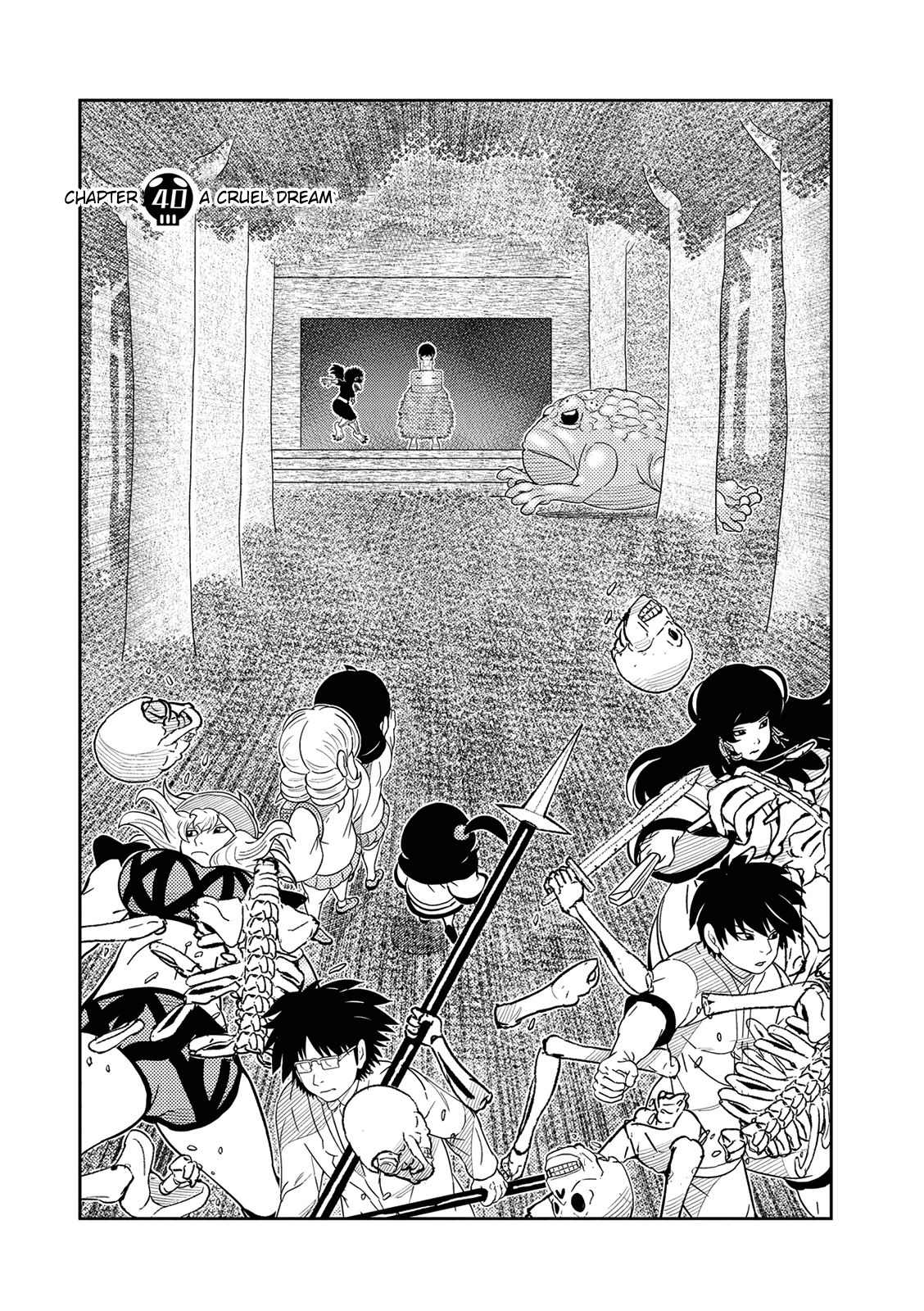 Youkai Banchou Chapter 40 #1