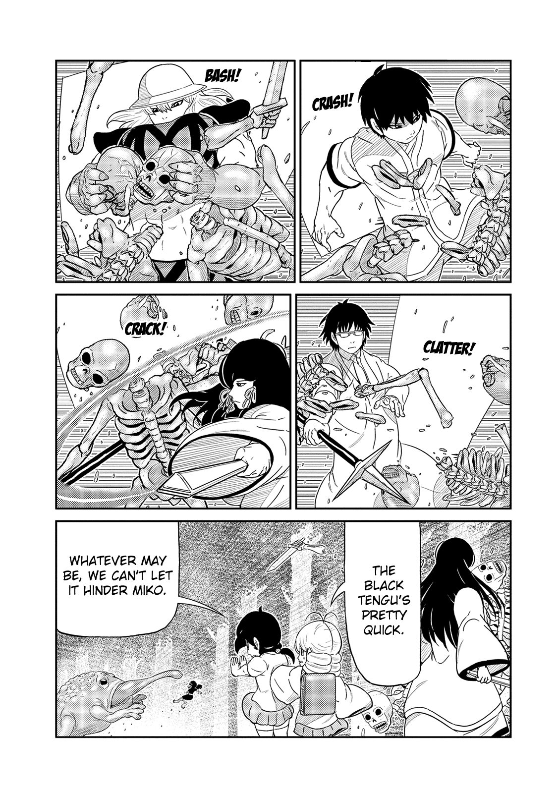 Youkai Banchou Chapter 40 #2