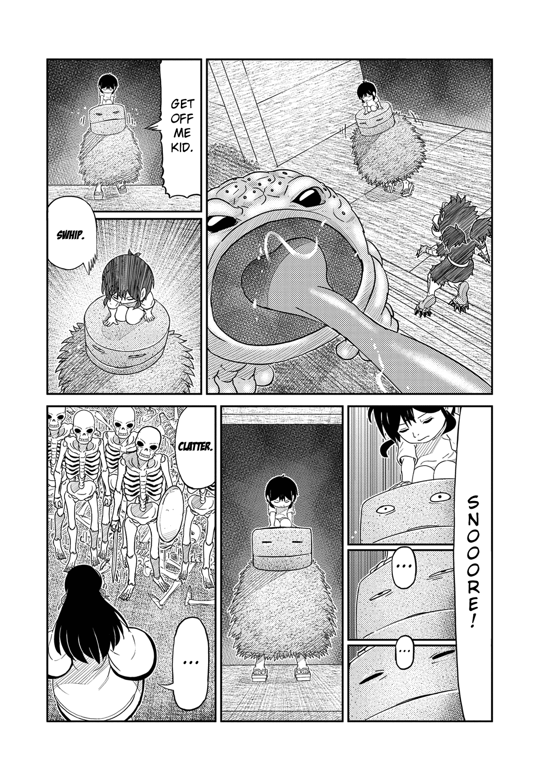 Youkai Banchou Chapter 40 #3