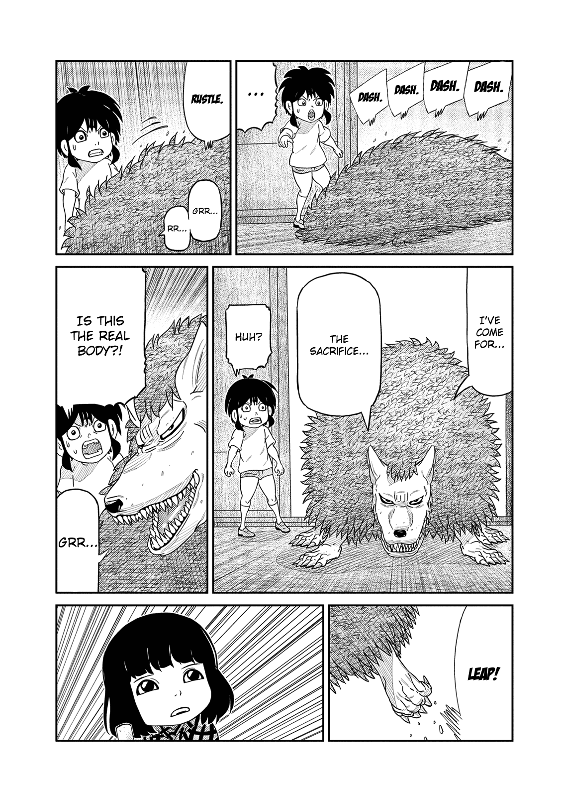 Youkai Banchou Chapter 40 #7