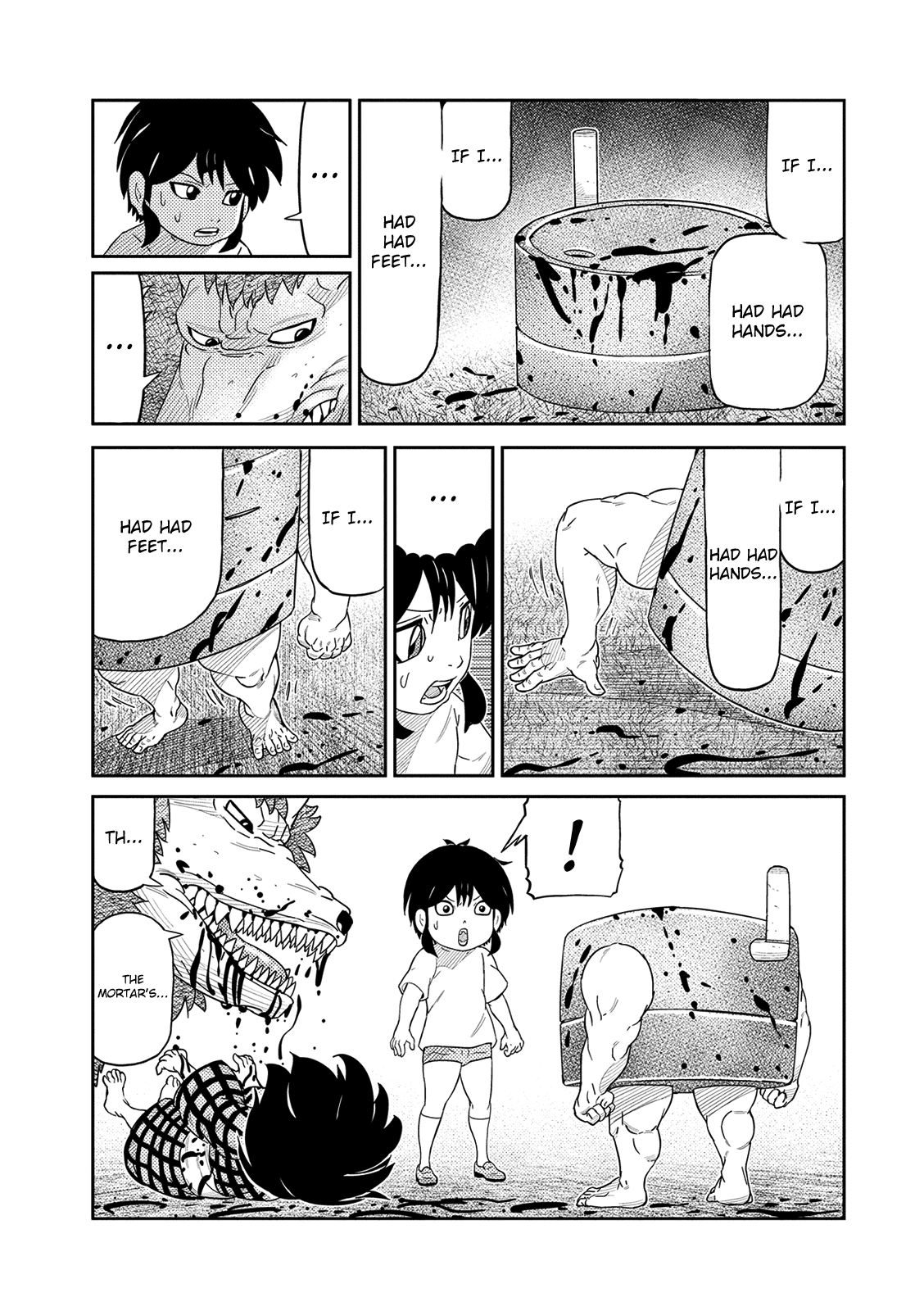 Youkai Banchou Chapter 40 #9