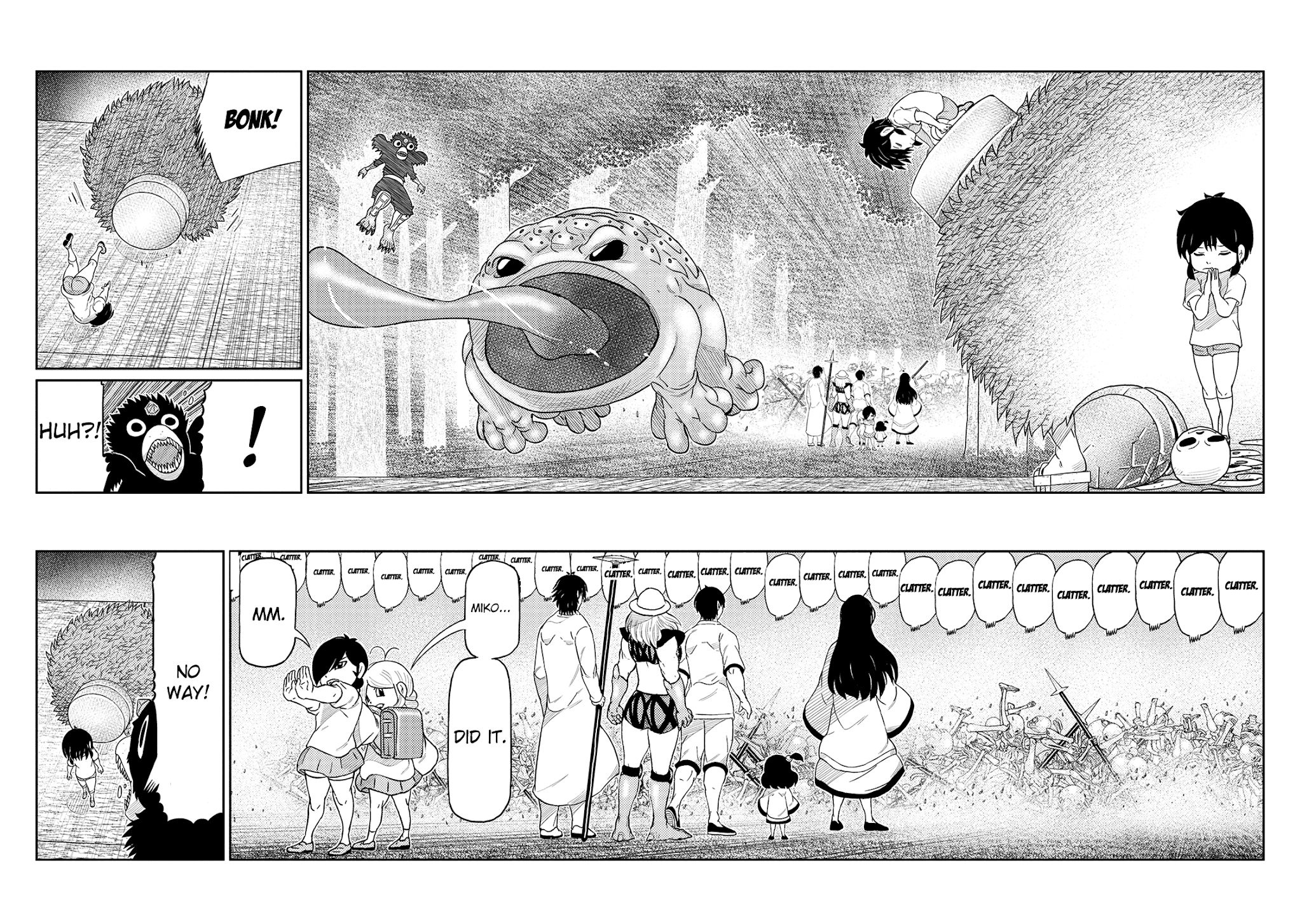 Youkai Banchou Chapter 40 #19