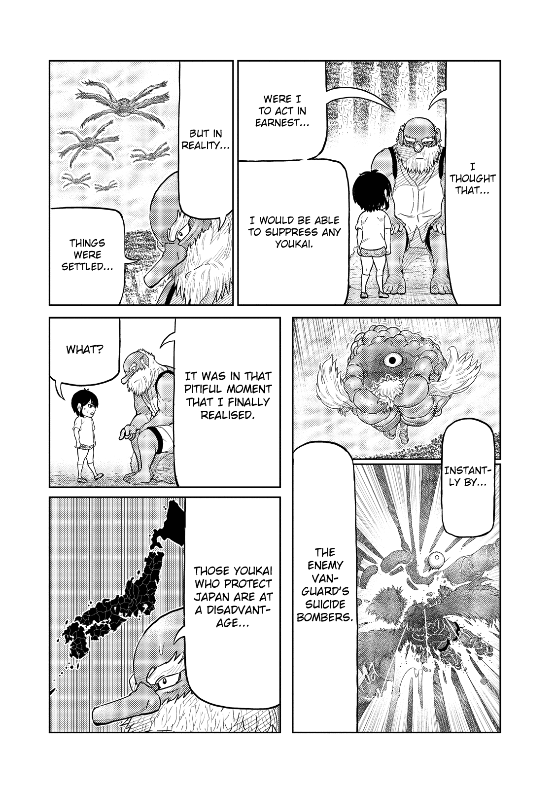 Youkai Banchou Chapter 30 #3