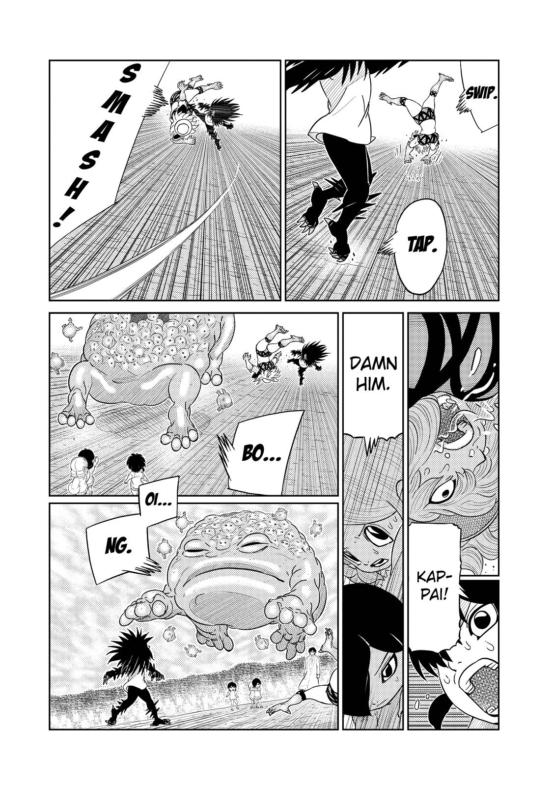 Youkai Banchou Chapter 26 #10