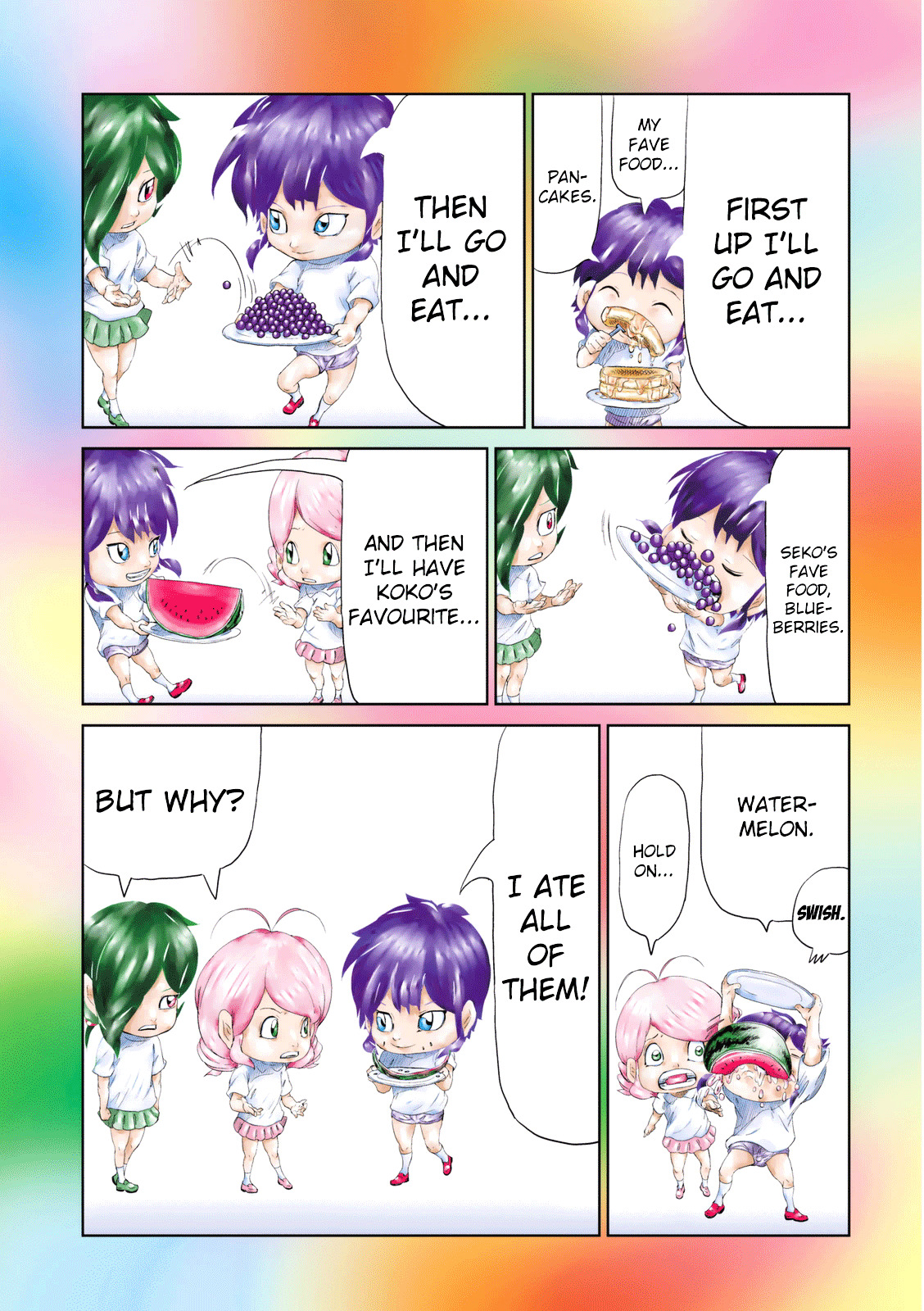 Youkai Banchou Chapter 1 #4