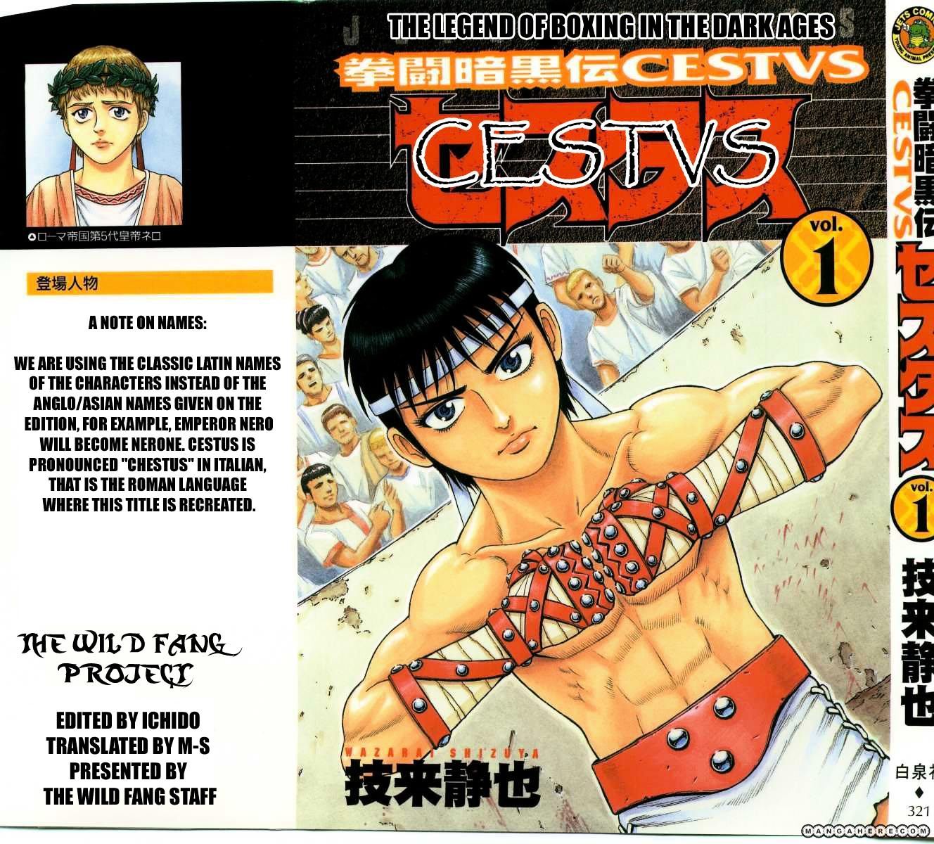 Kento Ankokuden Cestvs Chapter 1 #1