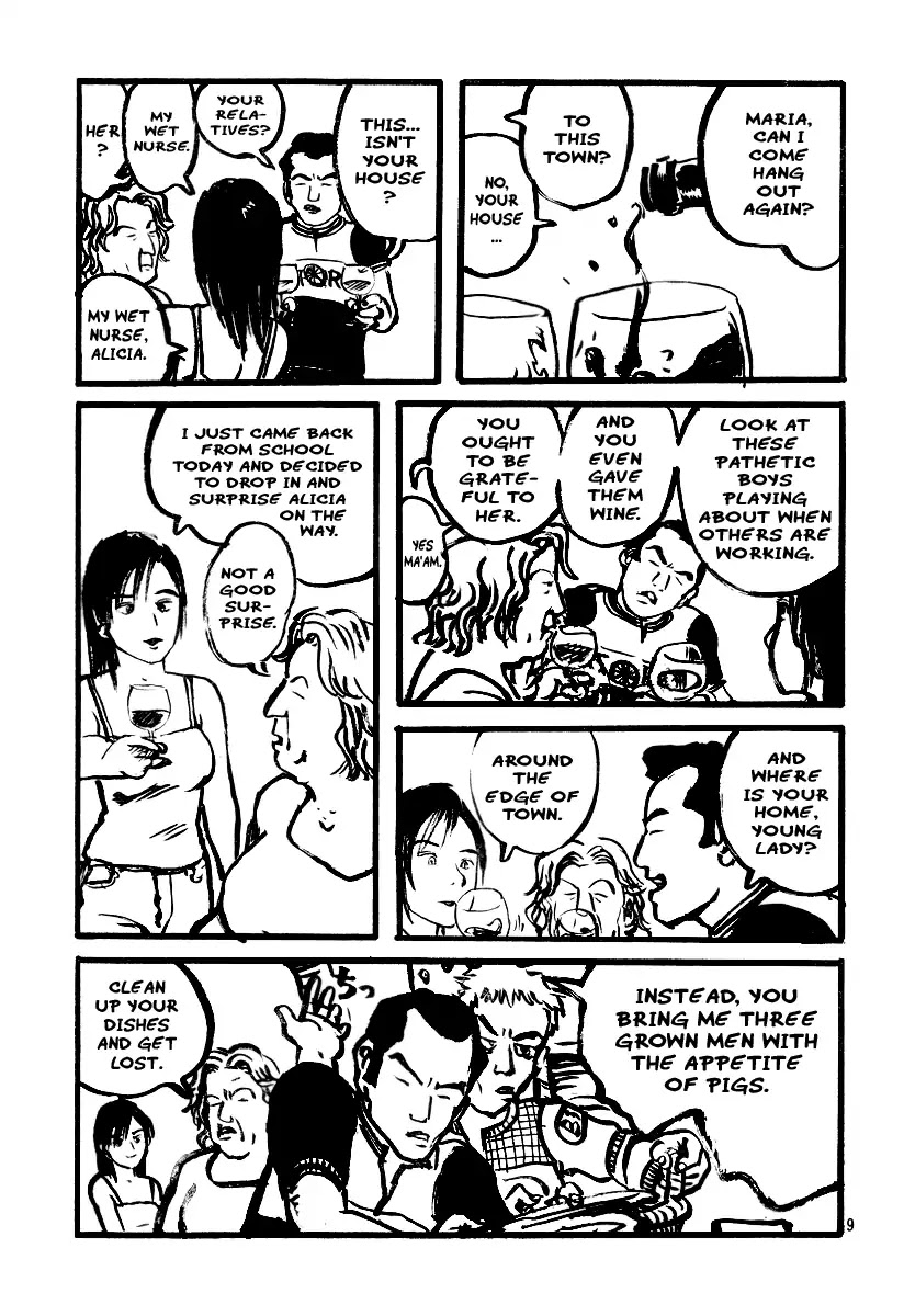 Daikinboshi Chapter 5 #9