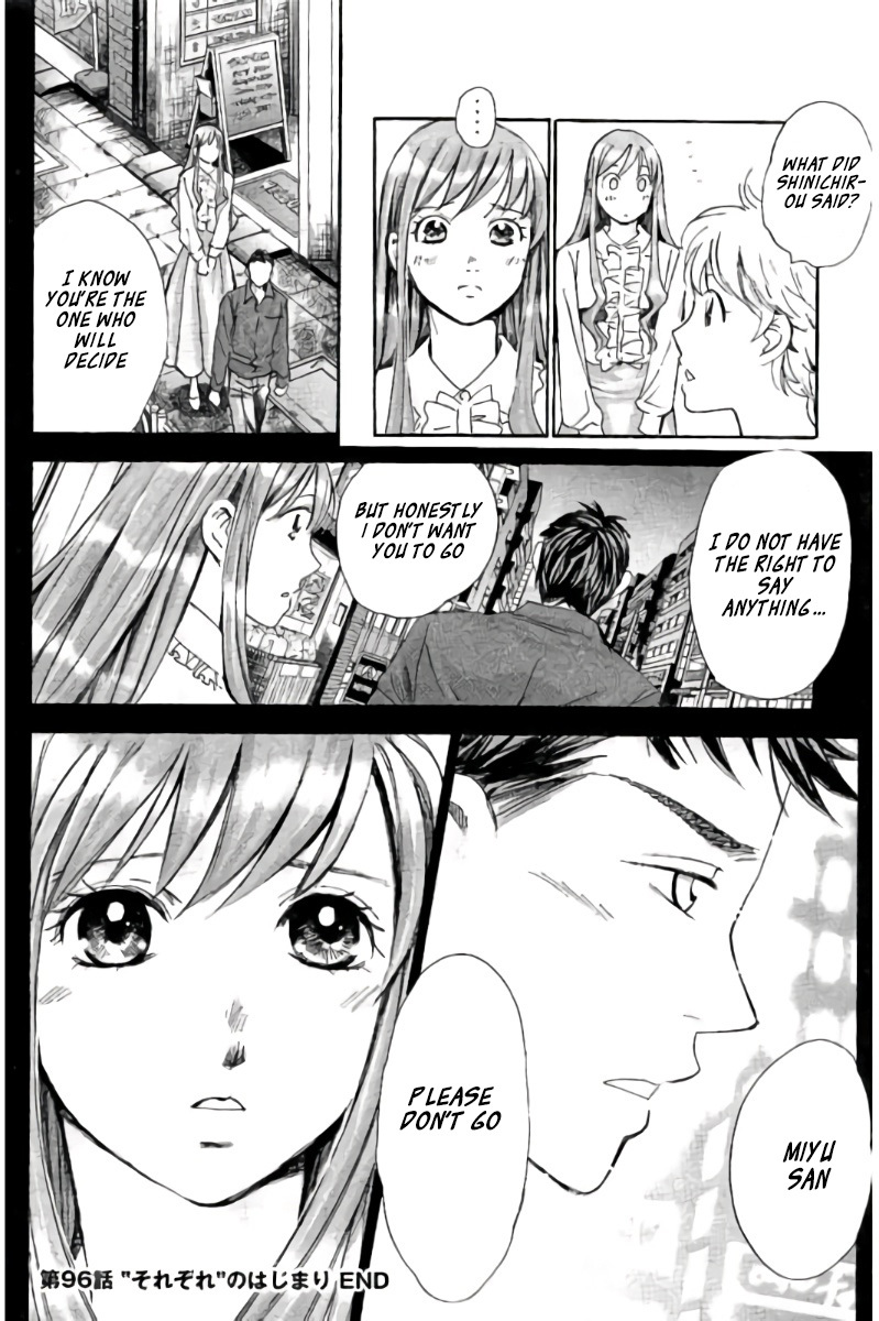 Hachi Ichi Chapter 96 #17