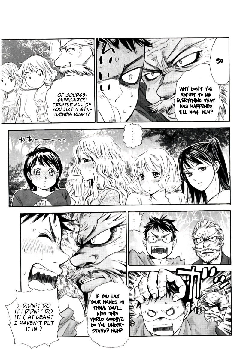 Hachi Ichi Chapter 68 #16