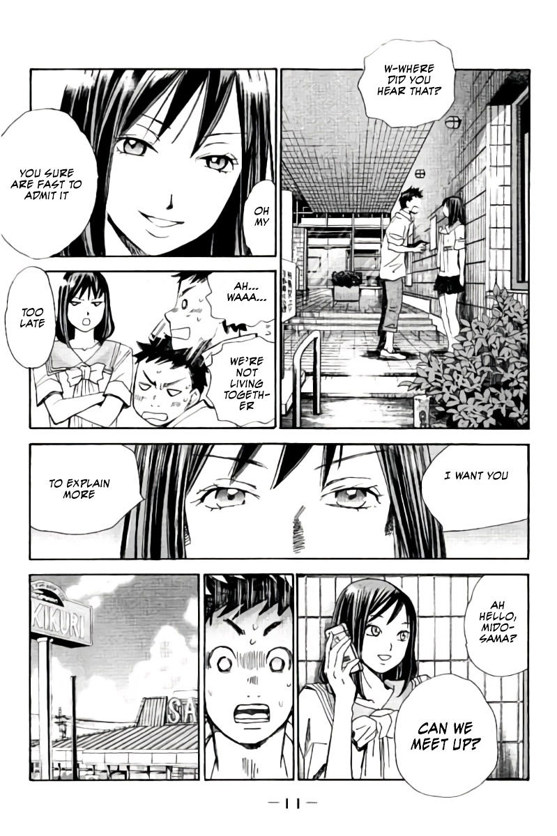 Hachi Ichi Chapter 55 #13