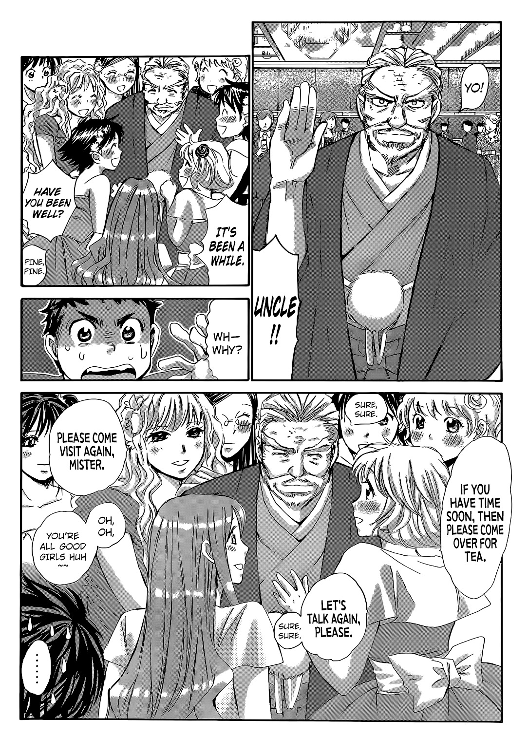 Hachi Ichi Chapter 31 #4