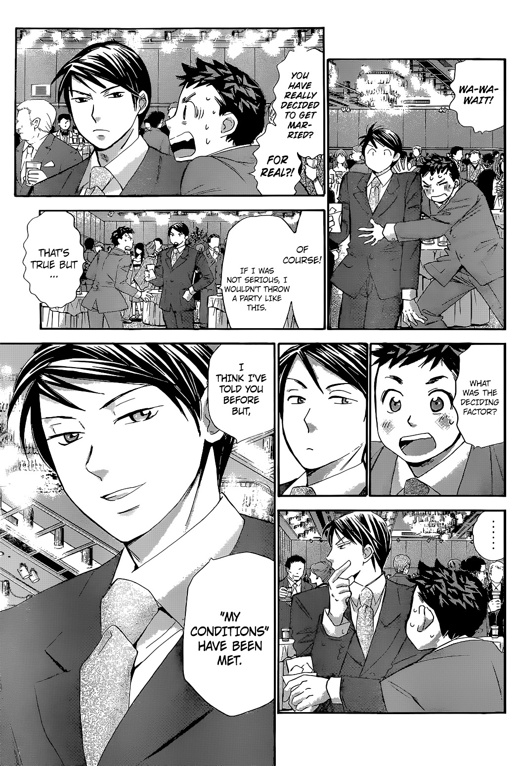 Hachi Ichi Chapter 31 #7