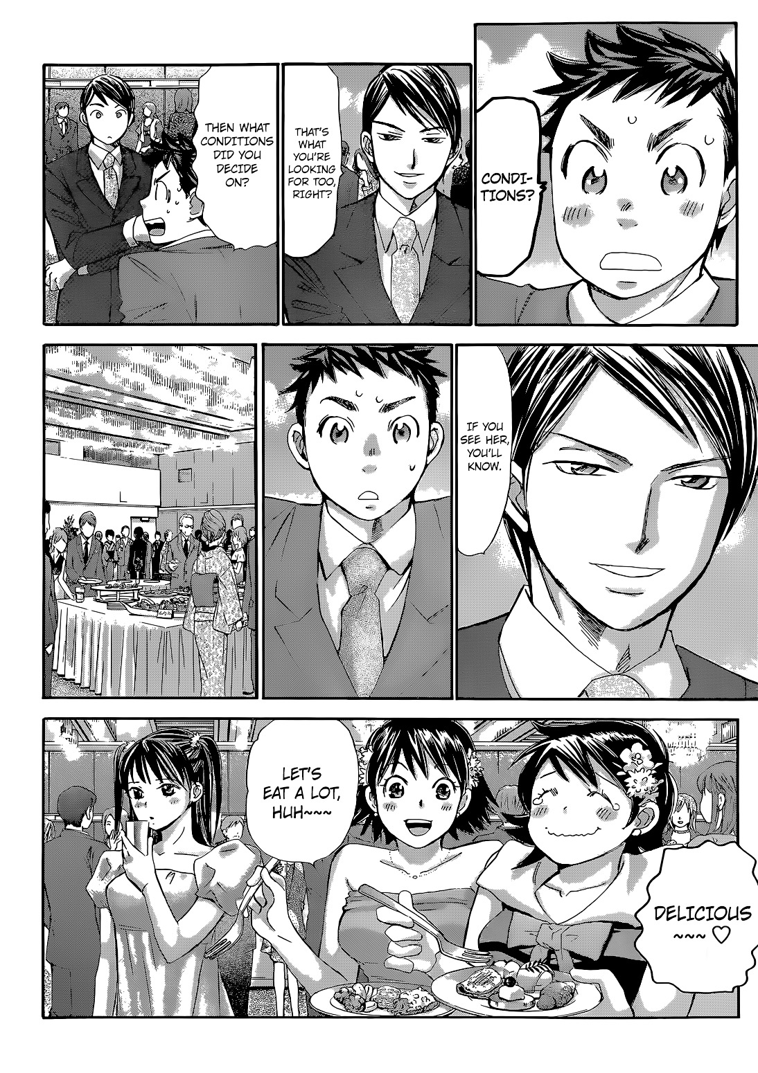 Hachi Ichi Chapter 31 #8