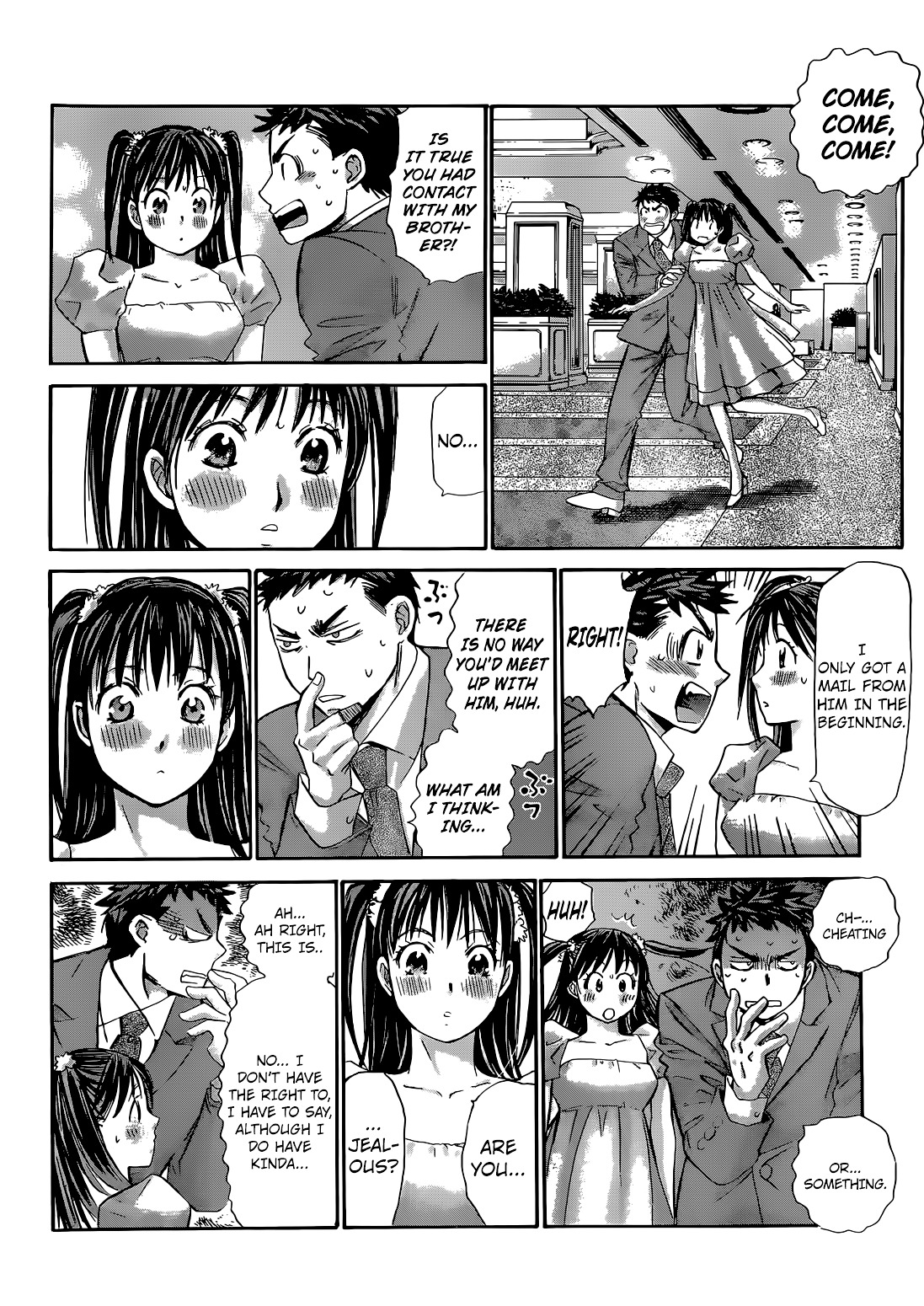 Hachi Ichi Chapter 31 #10