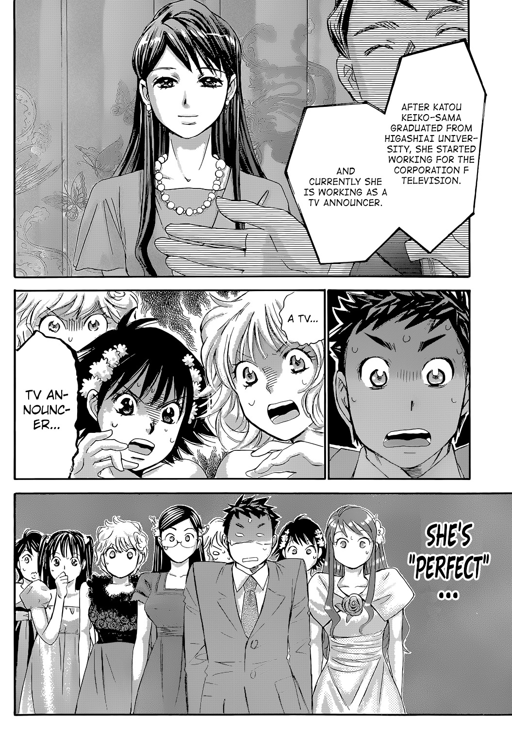 Hachi Ichi Chapter 31 #16