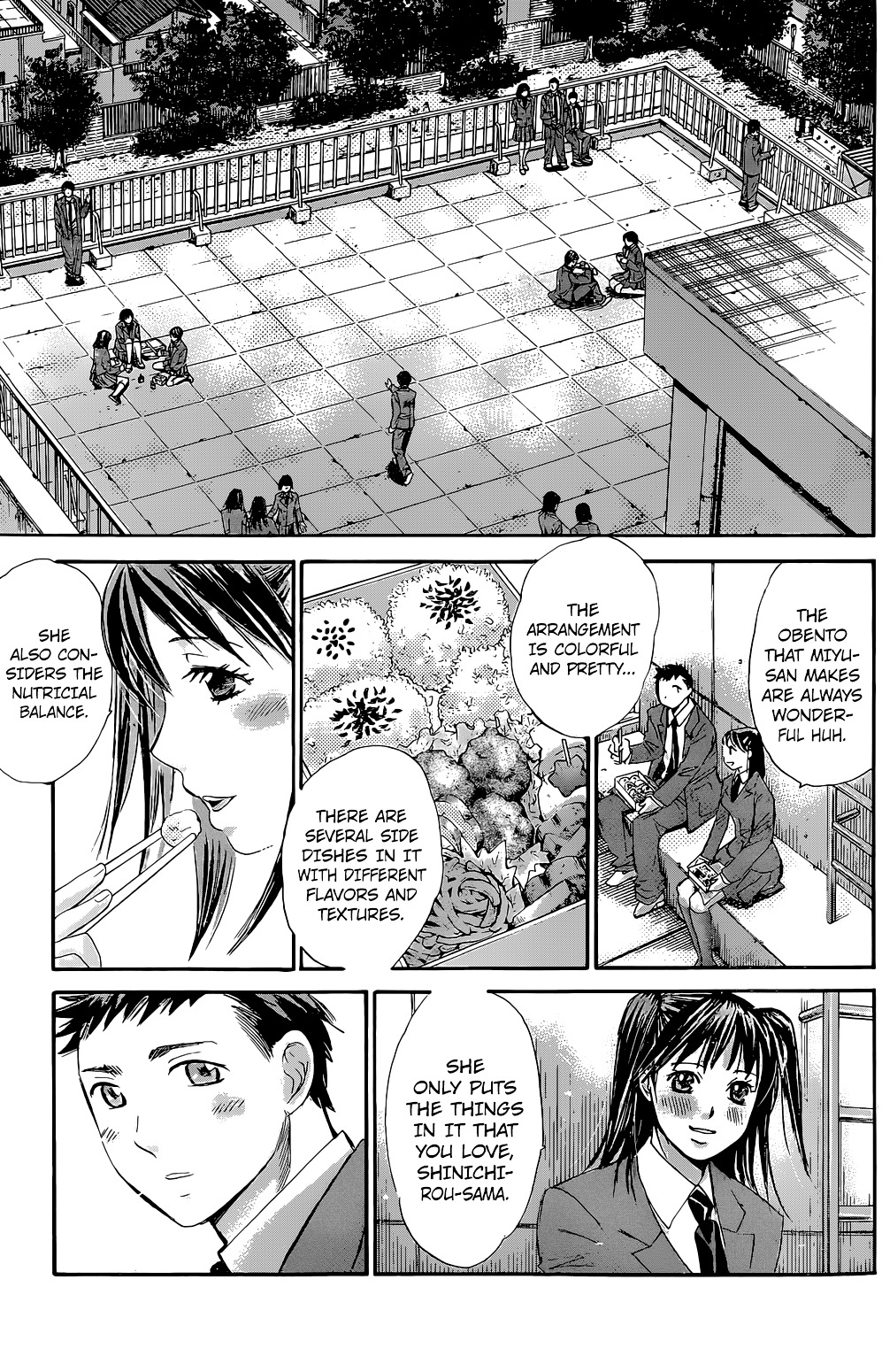 Hachi Ichi Chapter 30 #6