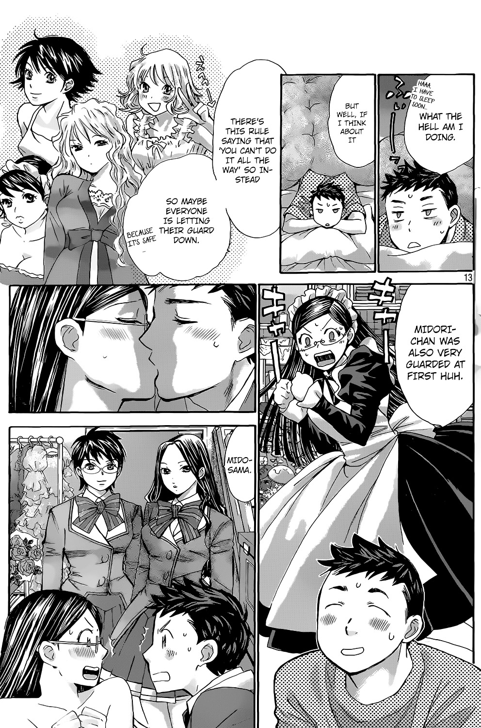 Hachi Ichi Chapter 29 #13