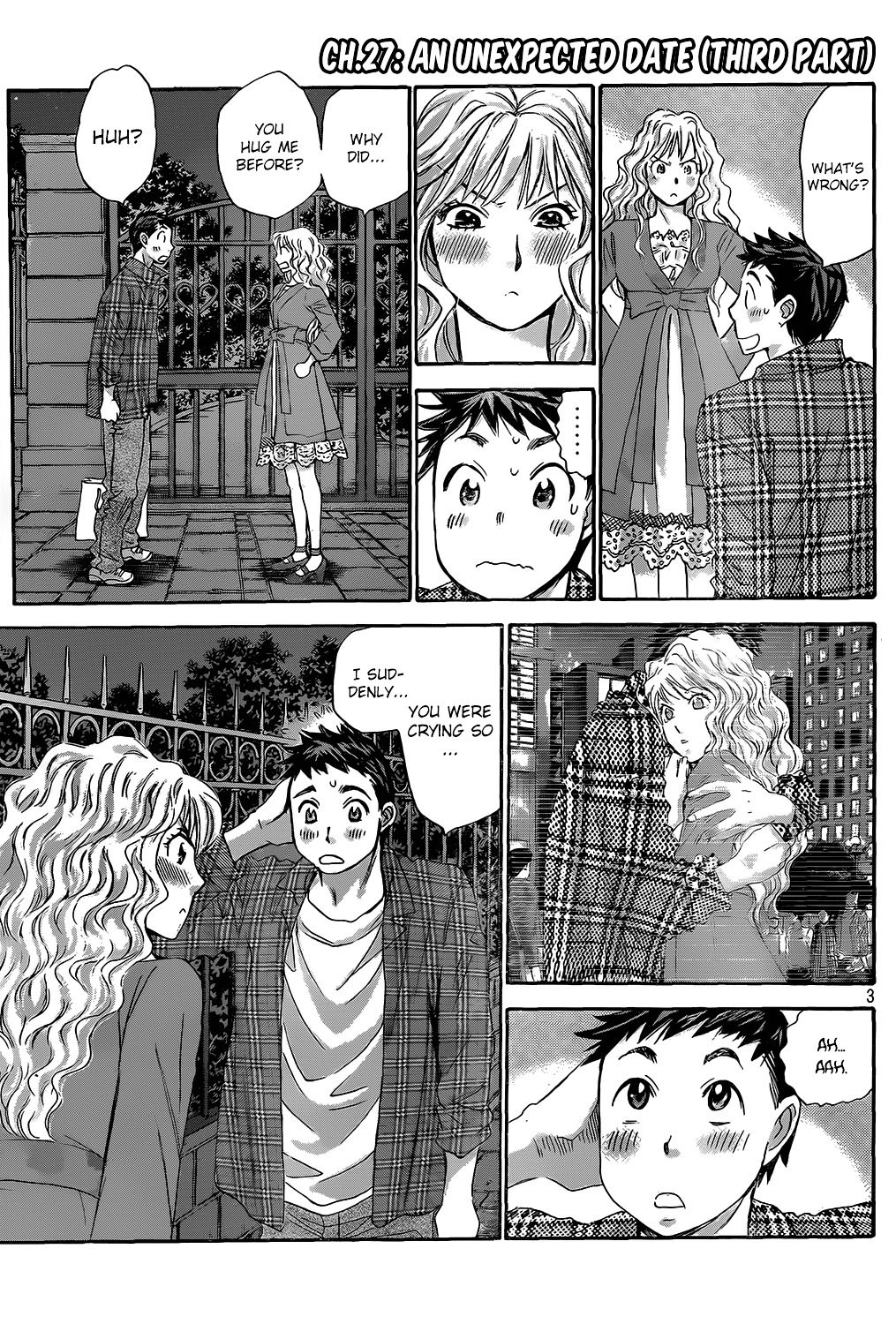 Hachi Ichi Chapter 27 #3